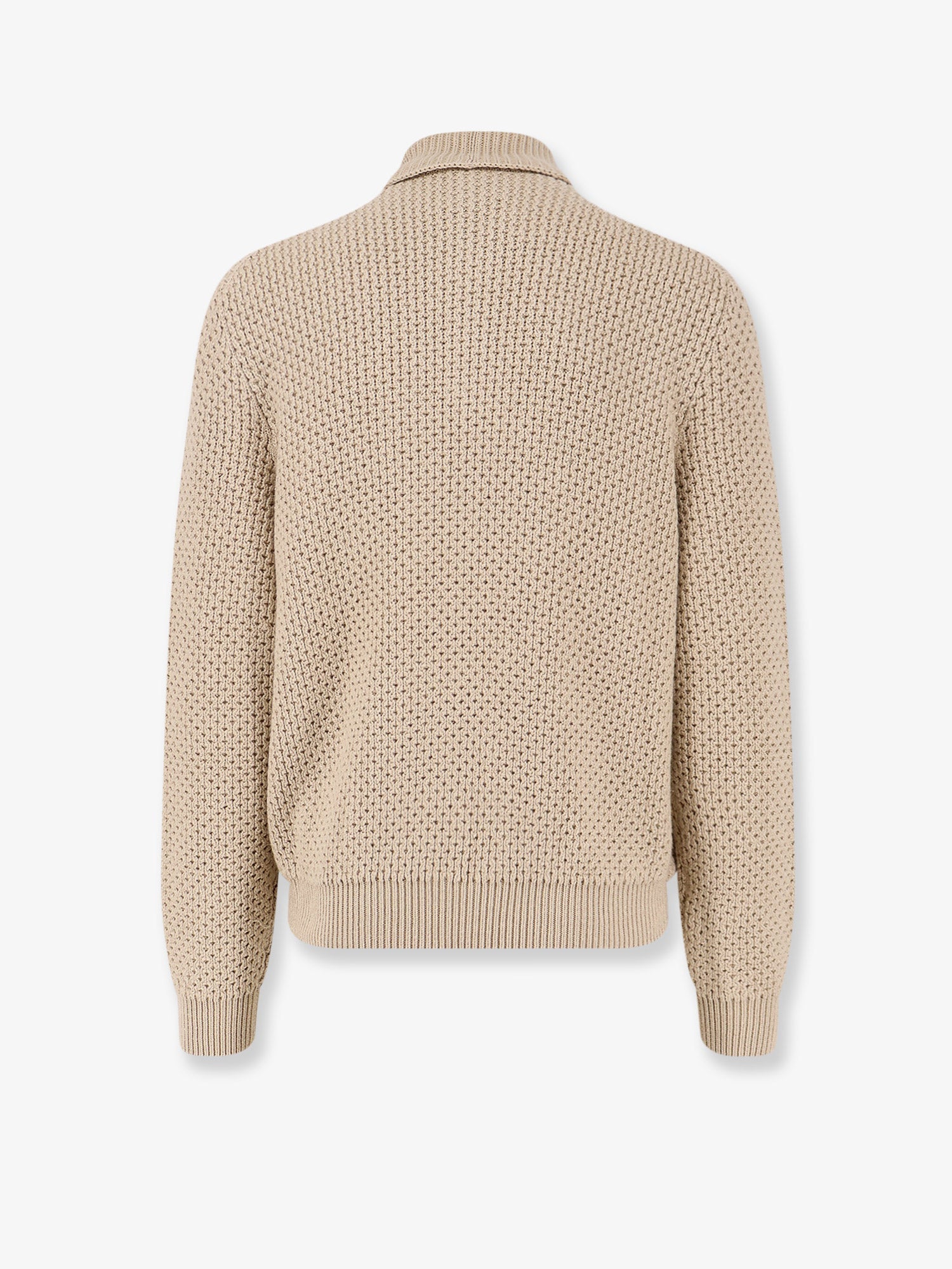 Loro Piana Men Linen, Virgin Wool, Cashmere And Silk Blend Sweater LORO PIANA