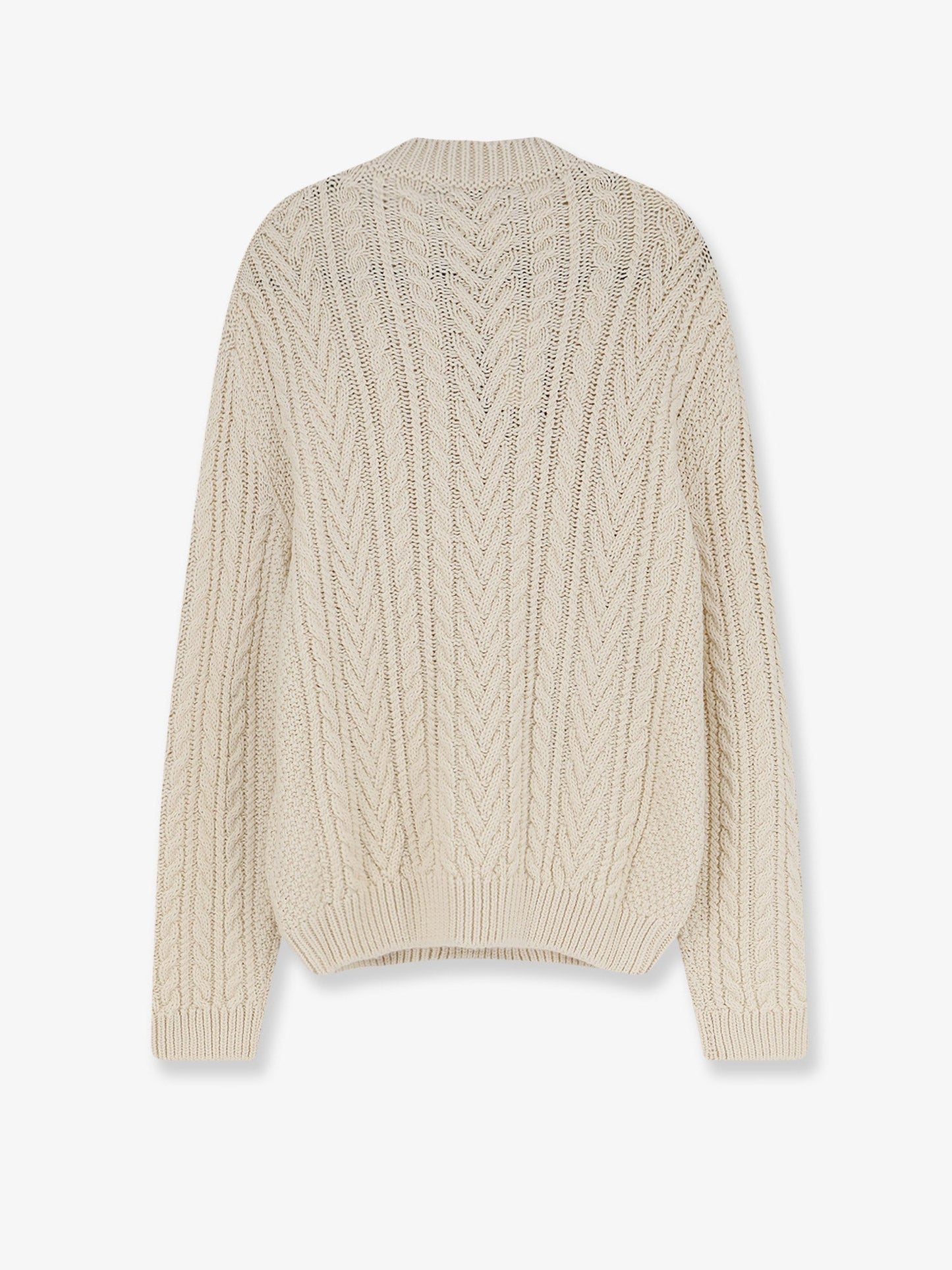 Loro Piana Men Schooner Sweater In Cashmere And Abaca Blend LORO PIANA