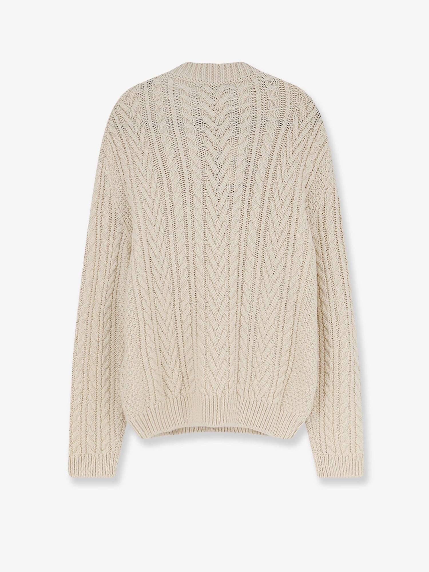 Loro Piana Men Schooner Sweater In Cashmere And Abaca Blend LORO PIANA
