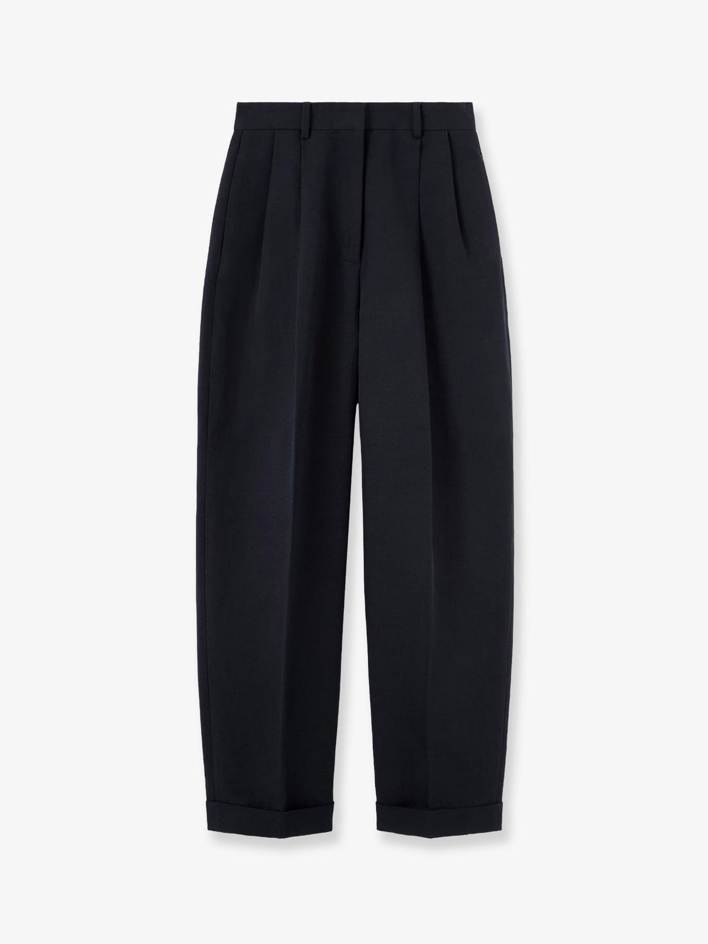 Loro Piana Women Cale Linen And Cotton Trousers LORO PIANA