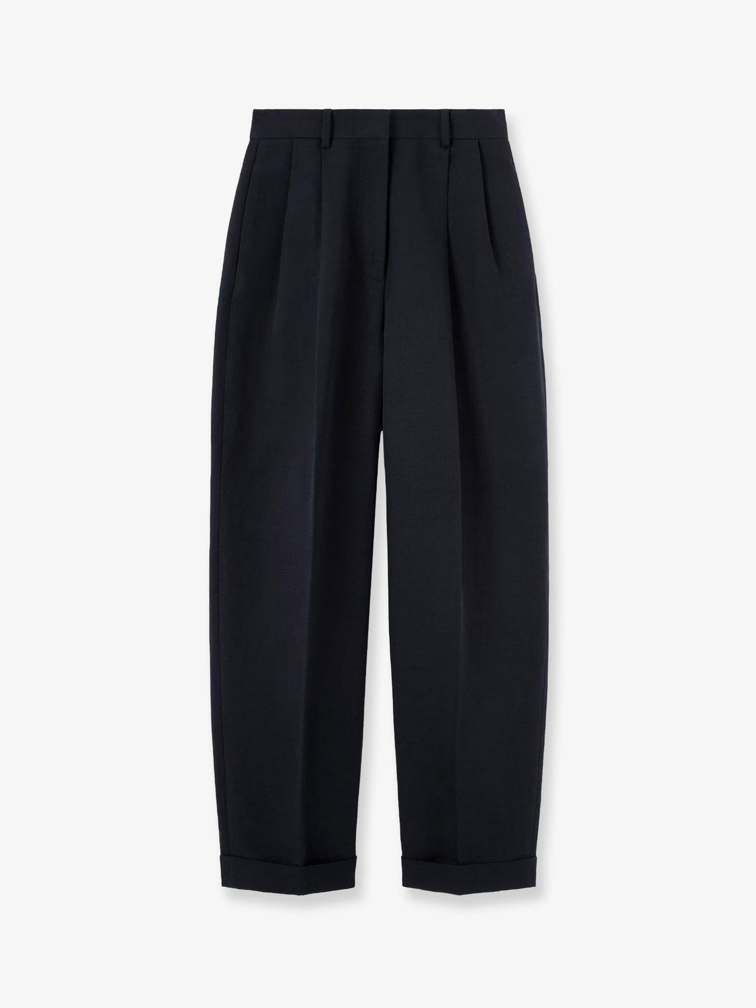 Loro Piana Women Cale Linen And Cotton Trousers LORO PIANA