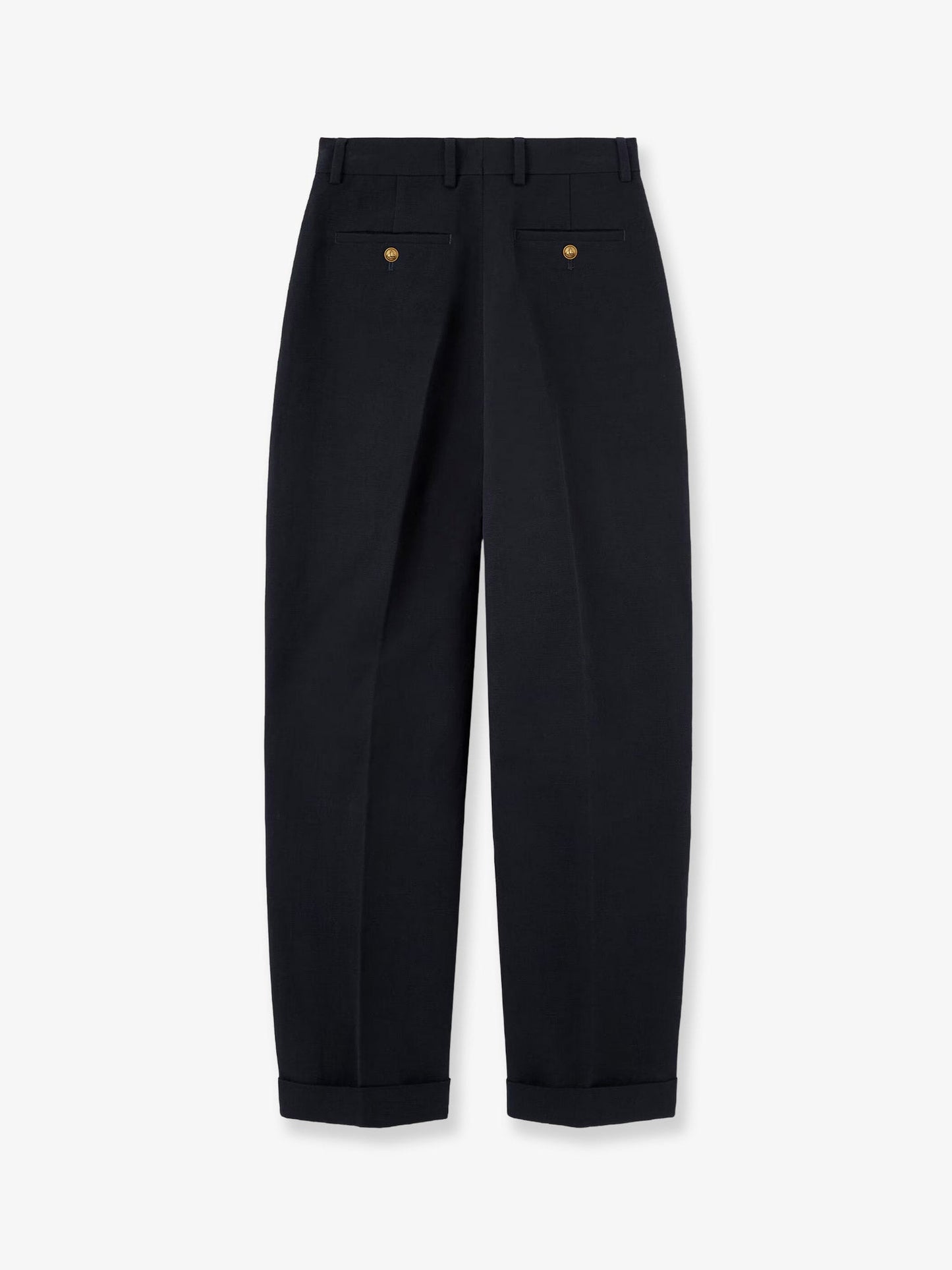 Loro Piana Women Cale Linen And Cotton Trousers LORO PIANA