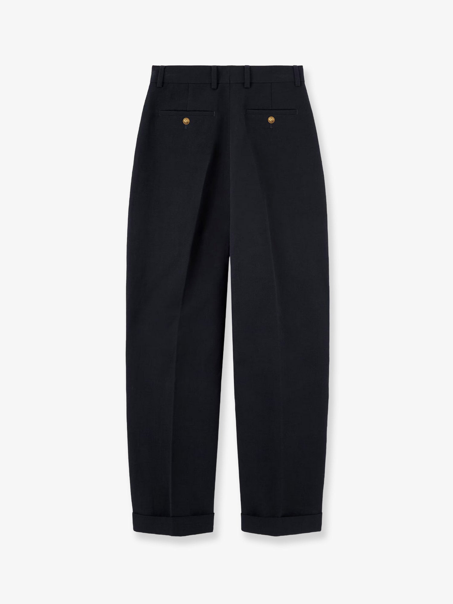 Loro Piana Women Cale Linen And Cotton Trousers LORO PIANA