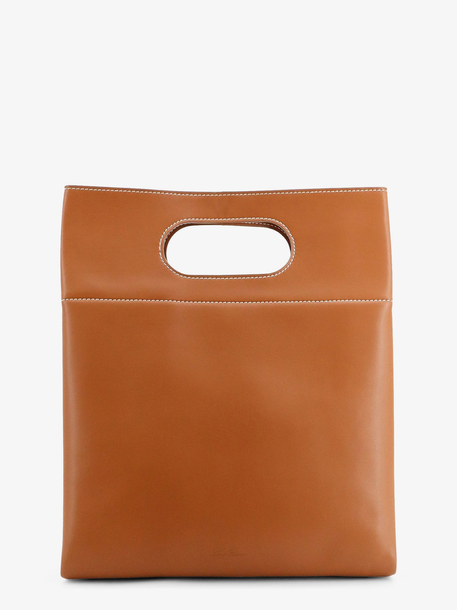 Loro Piana Women Just Bag Leather Handbag LORO PIANA