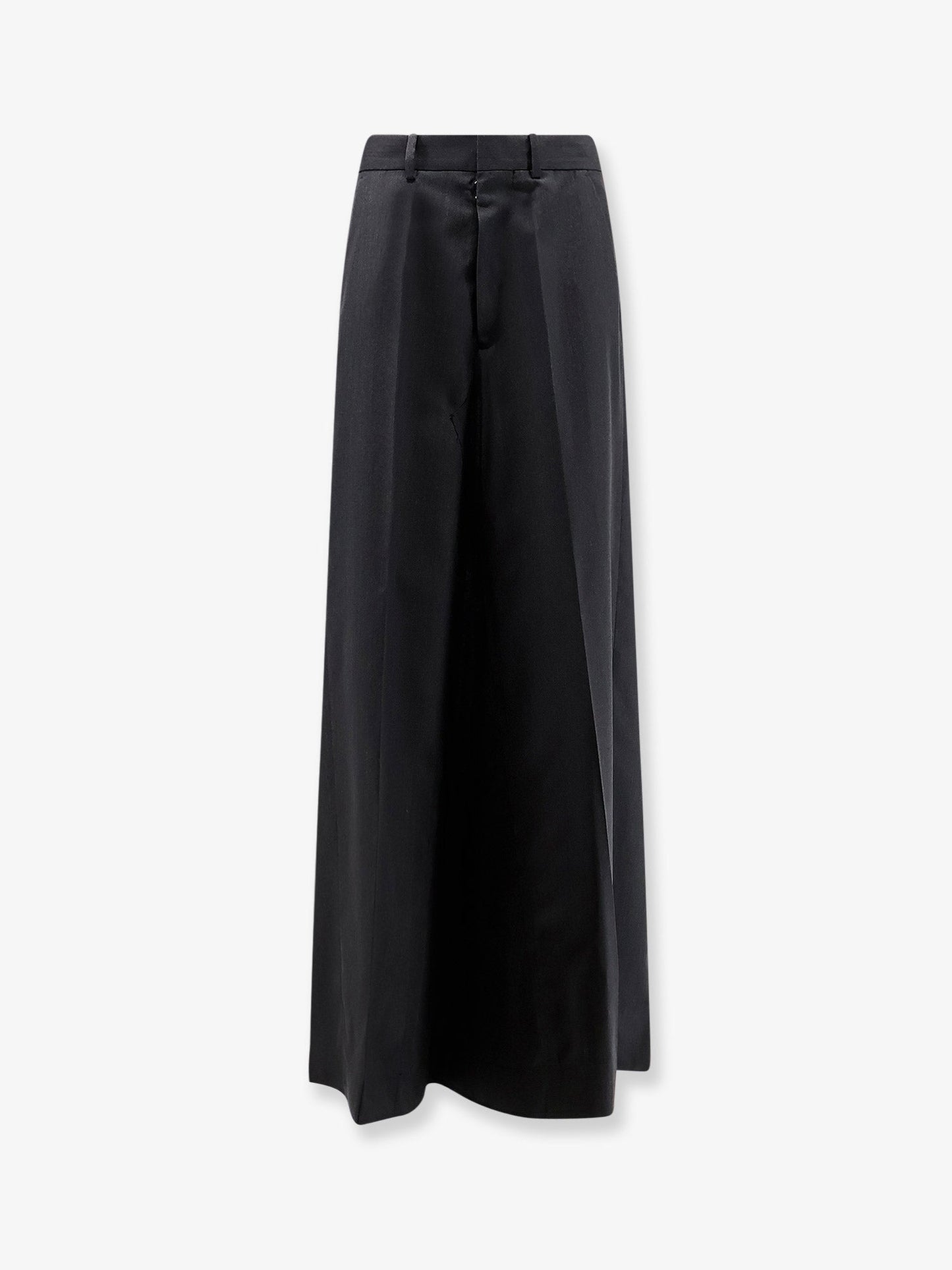 Maison Margiela Women Virgin Wool Maxi Skirt MAISON MARGIELA