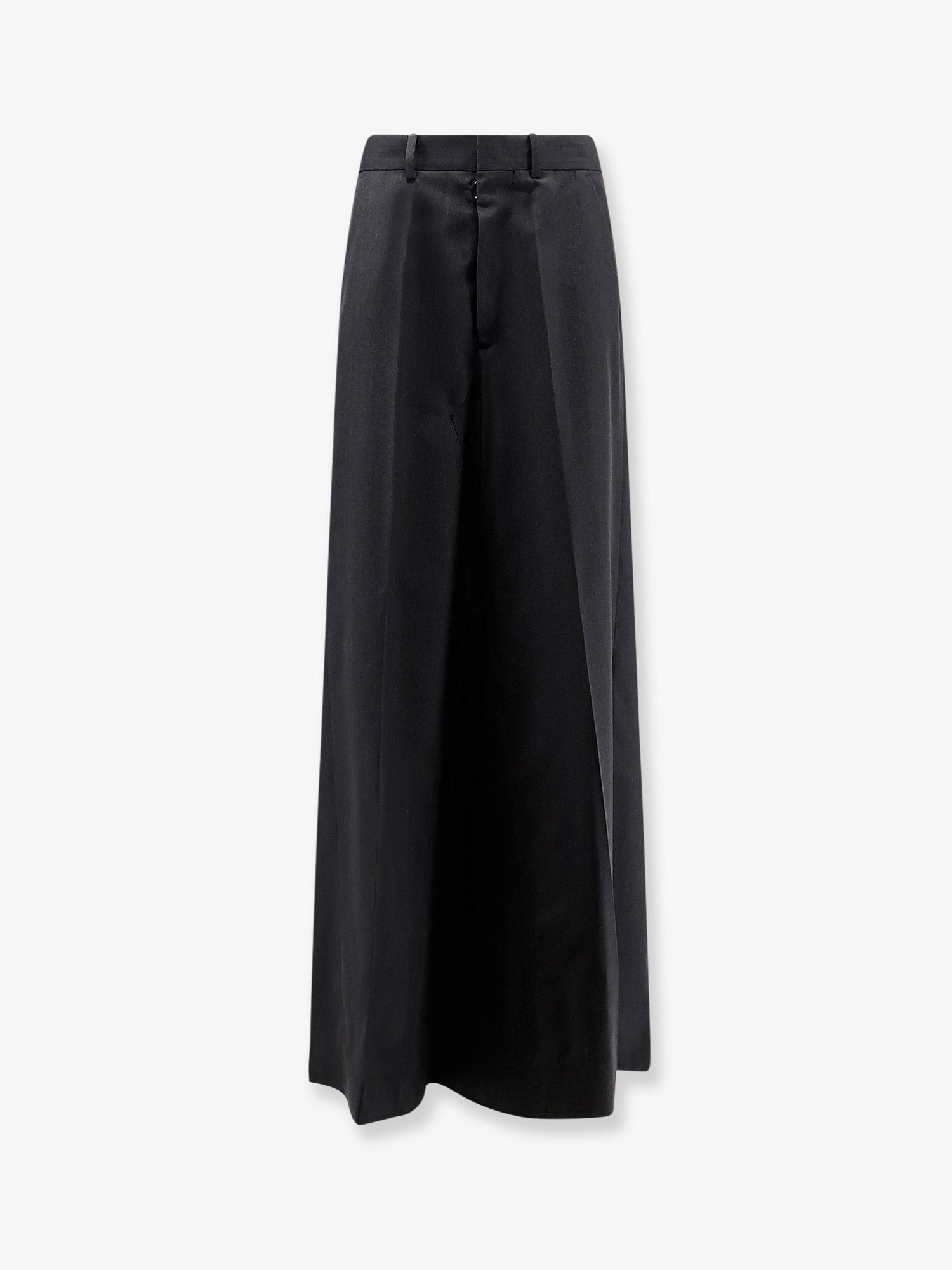 Maison Margiela Women Virgin Wool Maxi Skirt MAISON MARGIELA