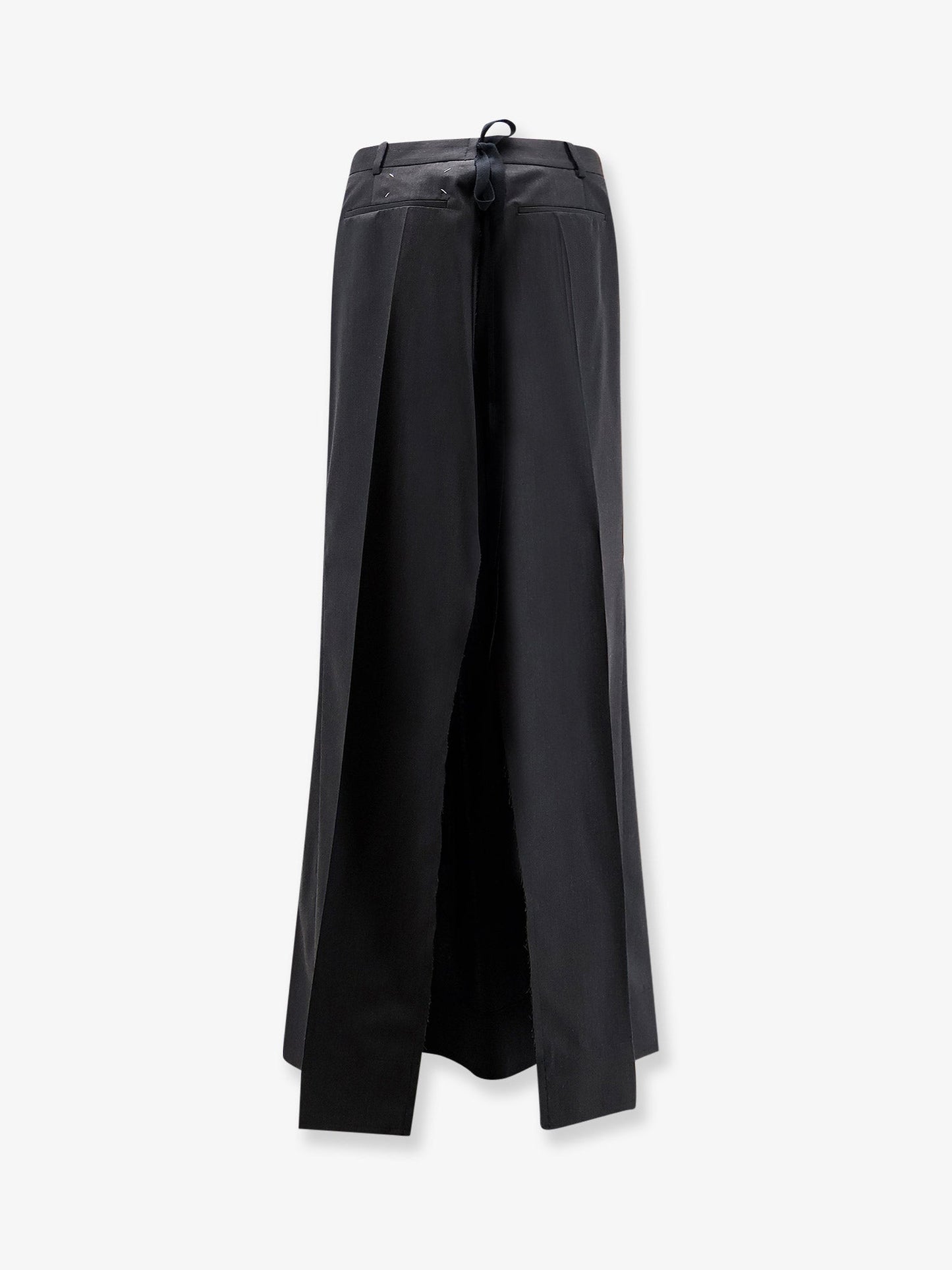 Maison Margiela Women Virgin Wool Maxi Skirt MAISON MARGIELA