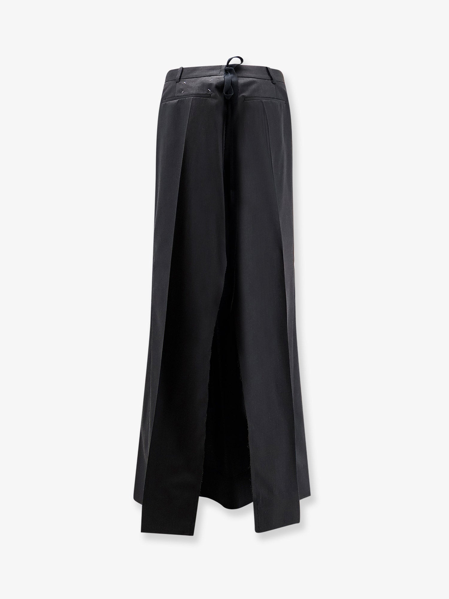 Maison Margiela Women Virgin Wool Maxi Skirt MAISON MARGIELA