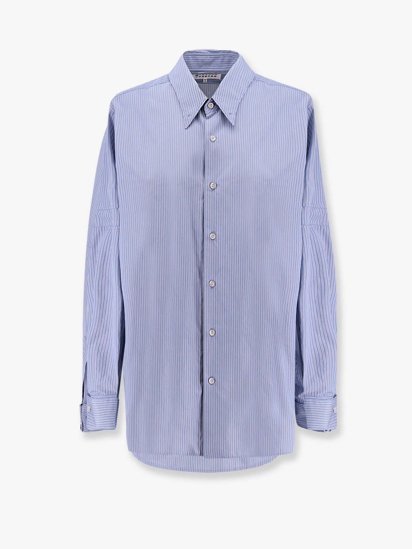 Maison Margiela Women Striped Cotton Shirt MAISON MARGIELA