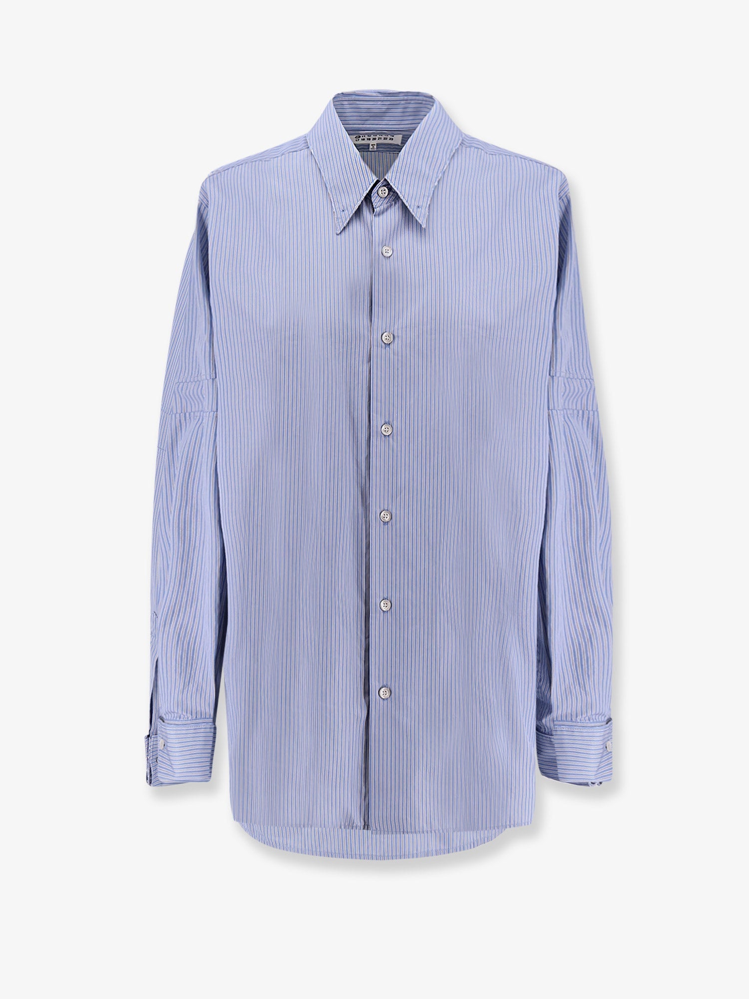 Maison Margiela Women Striped Cotton Shirt MAISON MARGIELA