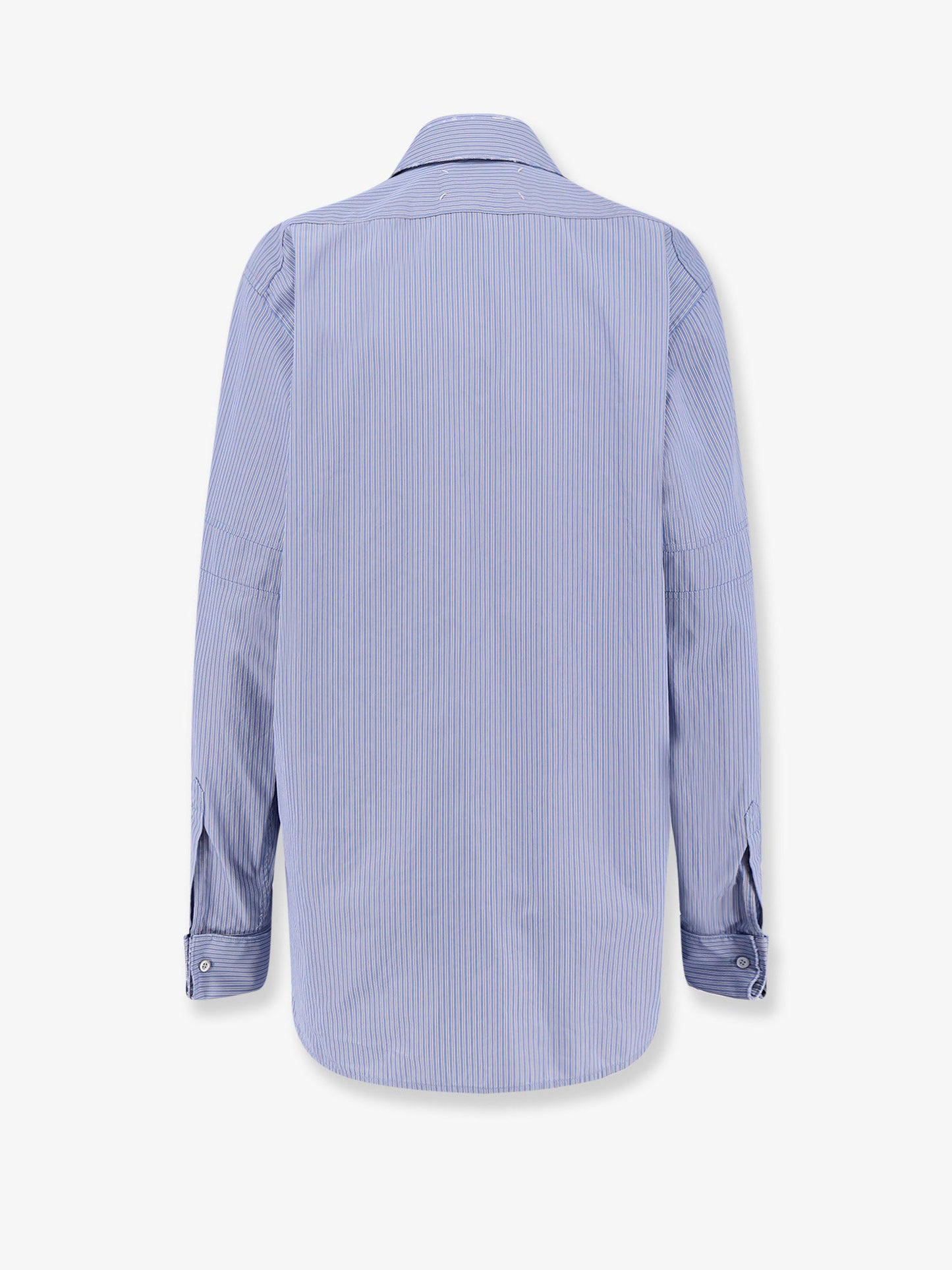Maison Margiela Women Striped Cotton Shirt MAISON MARGIELA