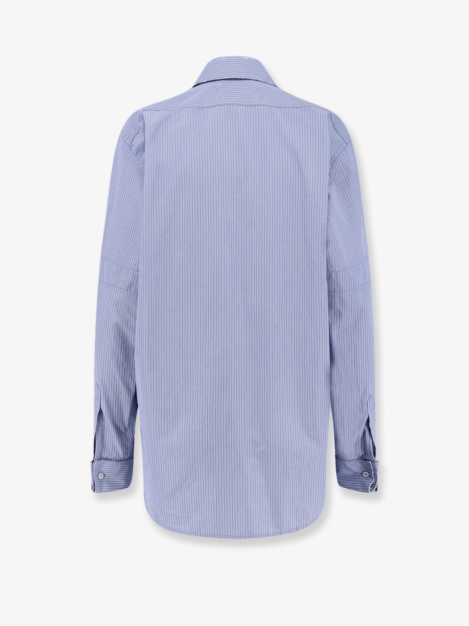 Maison Margiela Women Striped Cotton Shirt MAISON MARGIELA