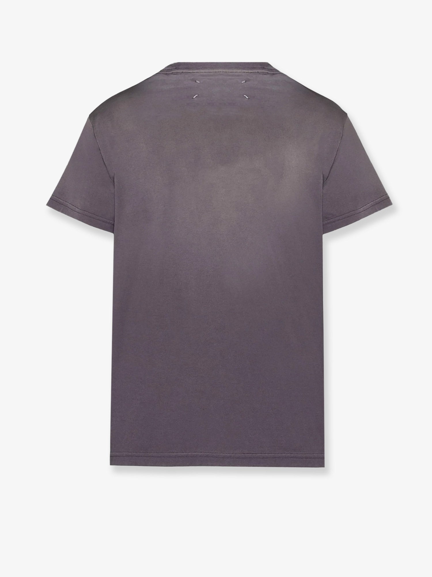 Maison Margiela Women Cotton T-Shirt With Rewashed Effect MAISON MARGIELA