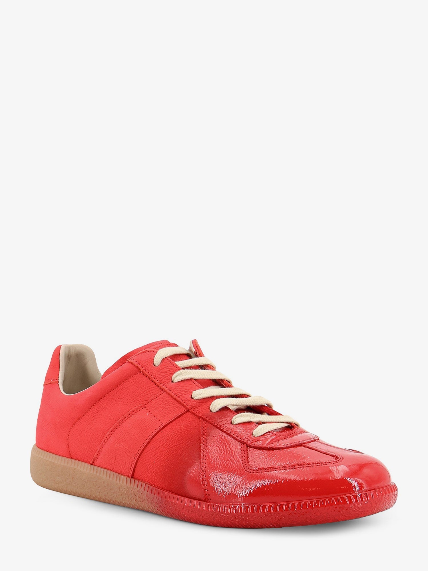 Maison Margiela Men Replica Leather Sneakers MAISON MARGIELA