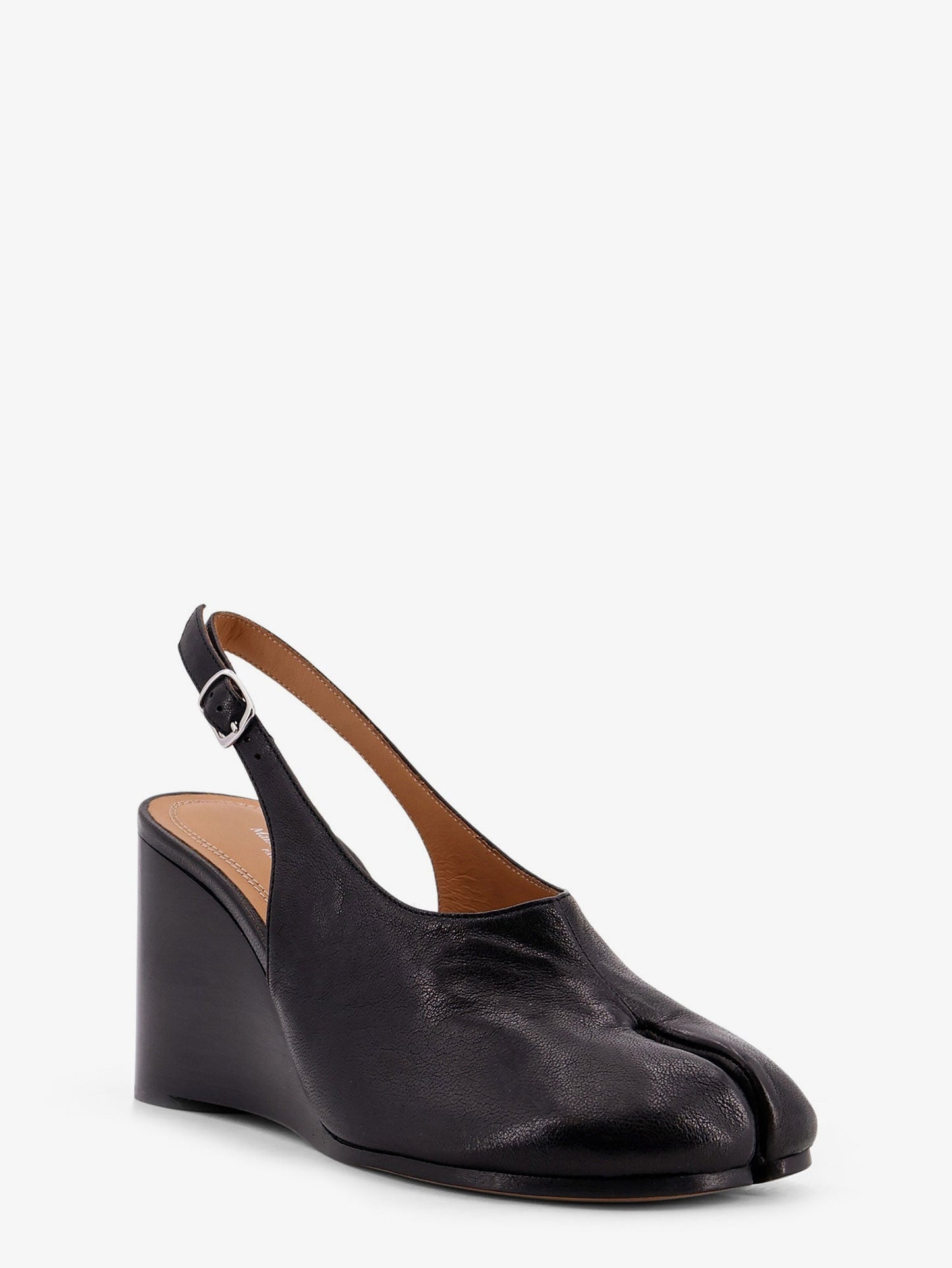 Maison Margiela Women Tabi Leather Pumps MAISON MARGIELA