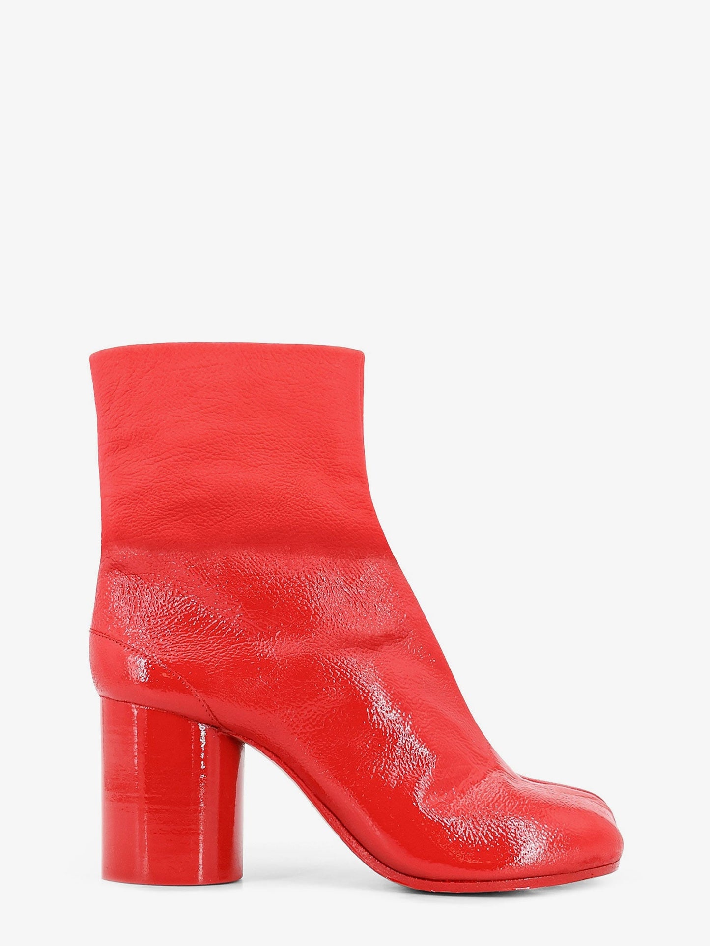 Maison Margiela Women Leather Tabi Boots MAISON MARGIELA