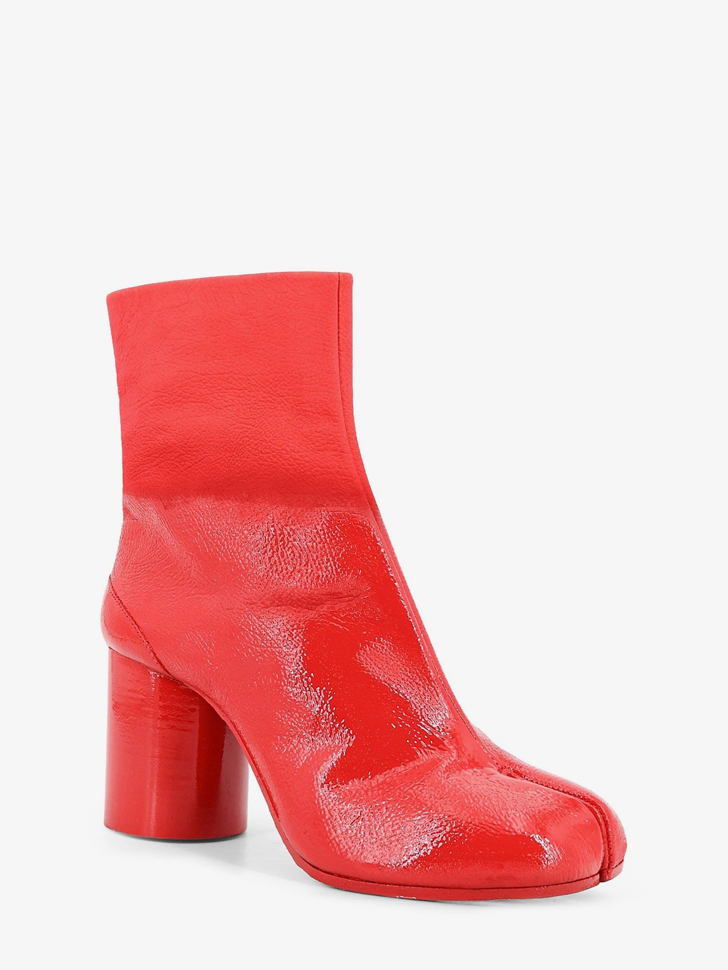 Maison Margiela Women Leather Tabi Boots MAISON MARGIELA