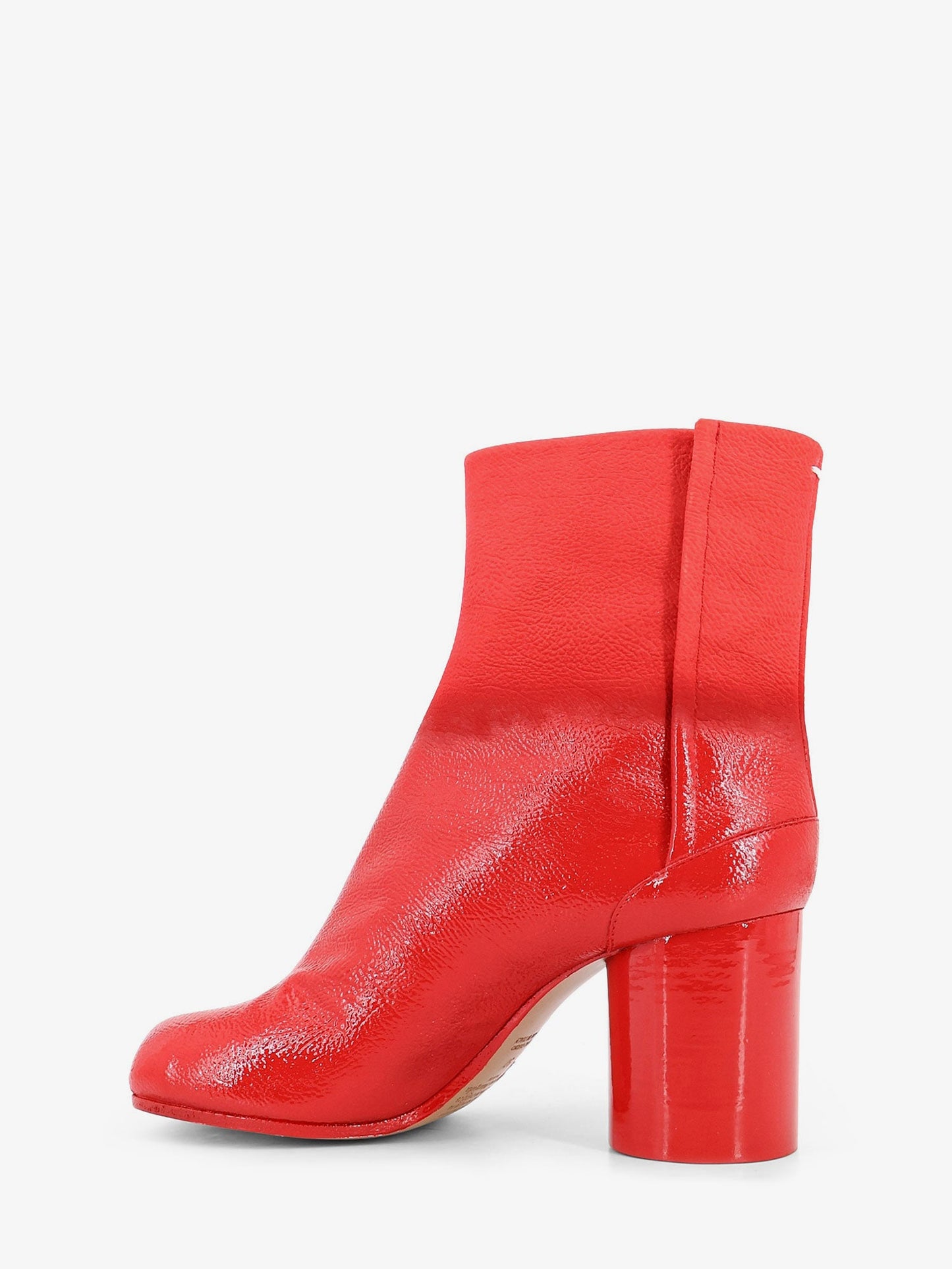 Maison Margiela Women Leather Tabi Boots MAISON MARGIELA