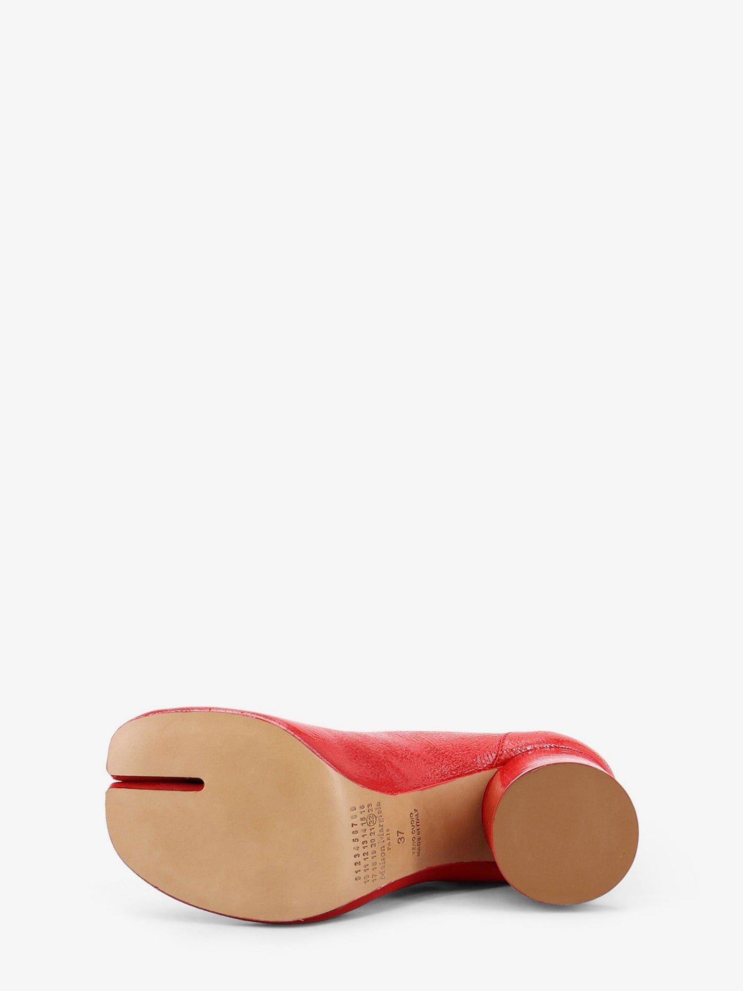 Maison Margiela Women Leather Tabi Boots MAISON MARGIELA