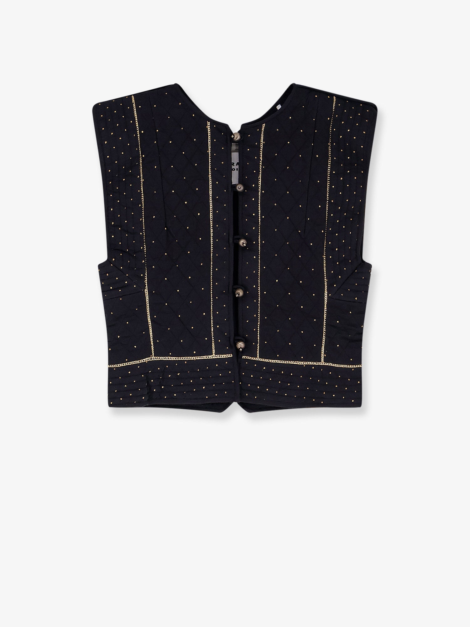Marant Etoile Women Volana Padded And Quilted Vest ISABEL MARANT ETOILE