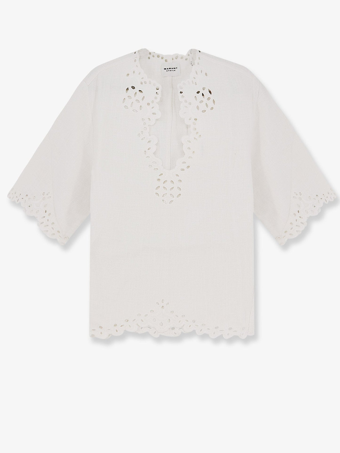 Marant Etoile Women Shana Cotton Shirt ISABEL MARANT ETOILE