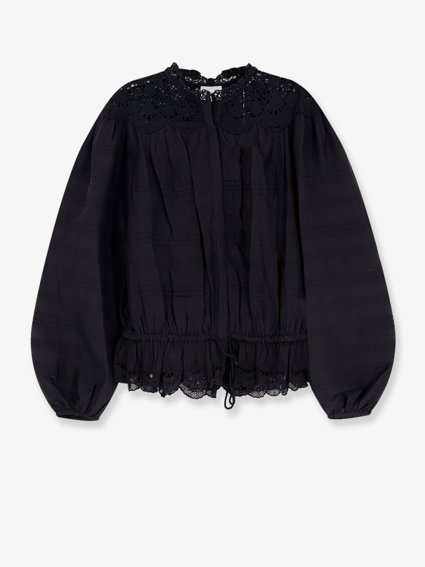 Marant Etoile Women Polly Organic Cotton Shirt ISABEL MARANT ETOILE