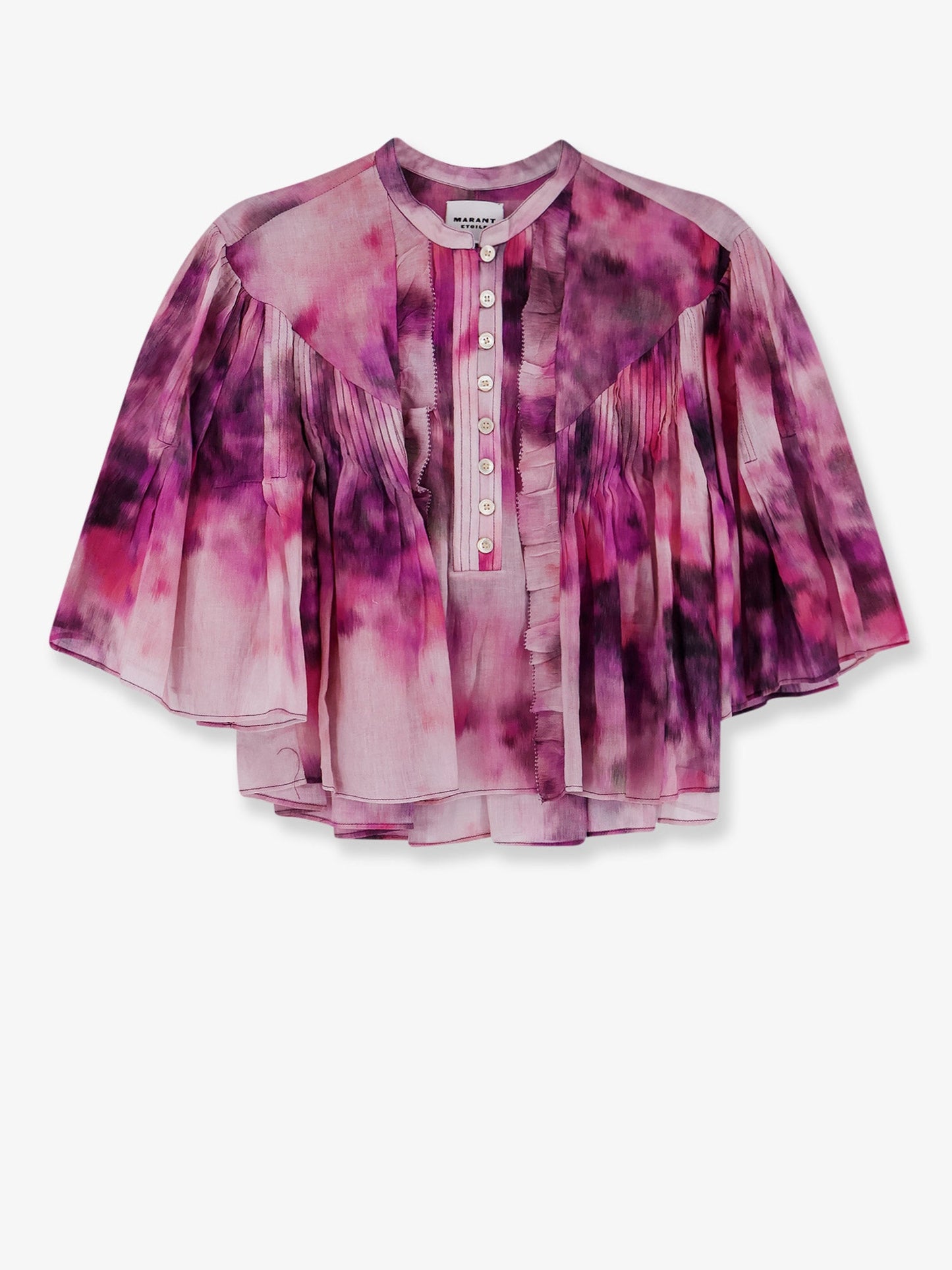 Marant Etoile Women Veelia Organic Cotton Shirt ISABEL MARANT ETOILE