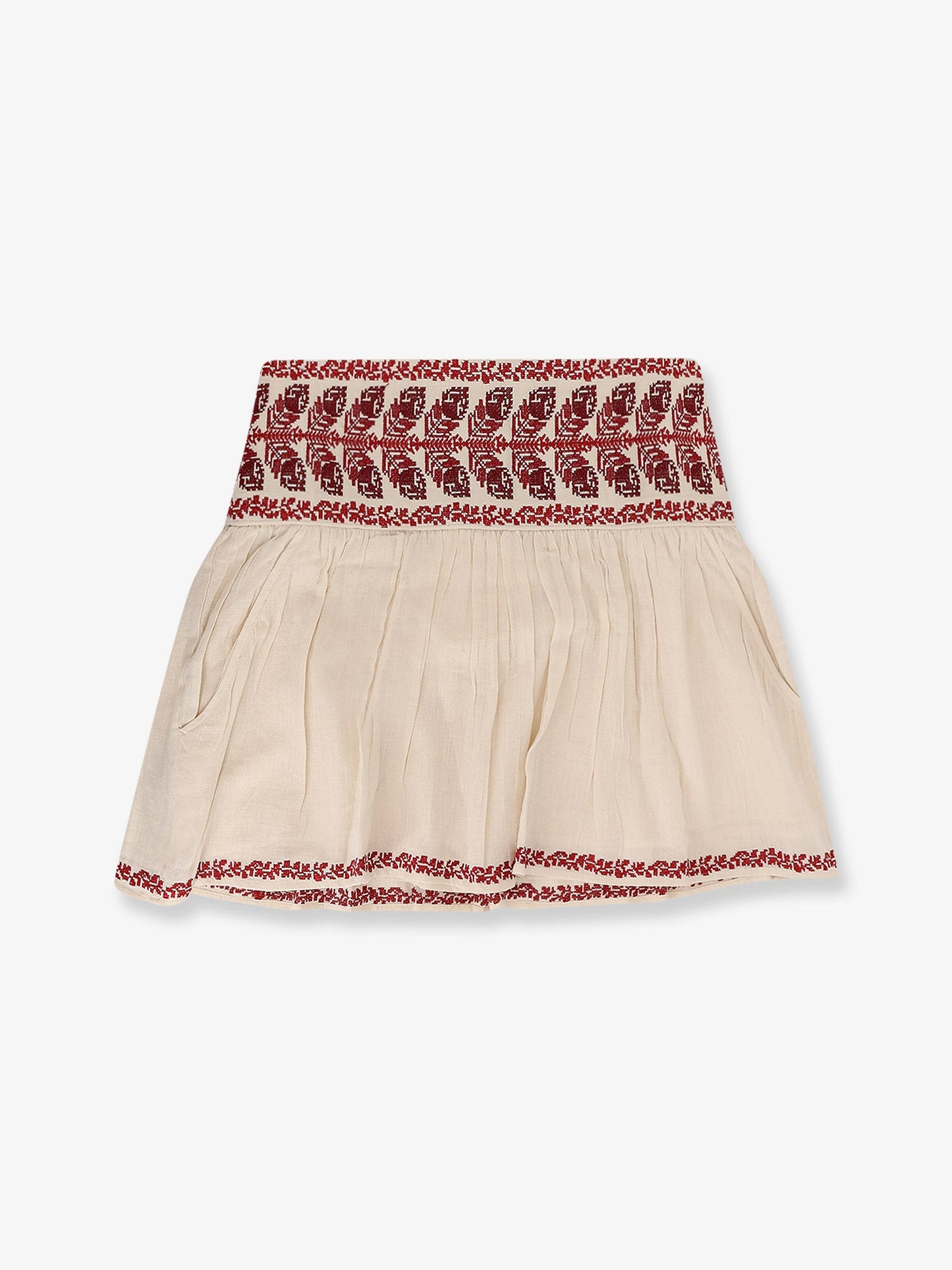 Marant Etoile Women Picadilia Certified Cotton Skirt ISABEL MARANT ETOILE