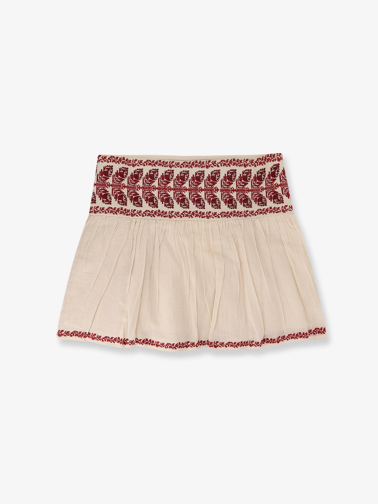 Marant Etoile Women Picadilia Certified Cotton Skirt ISABEL MARANT ETOILE