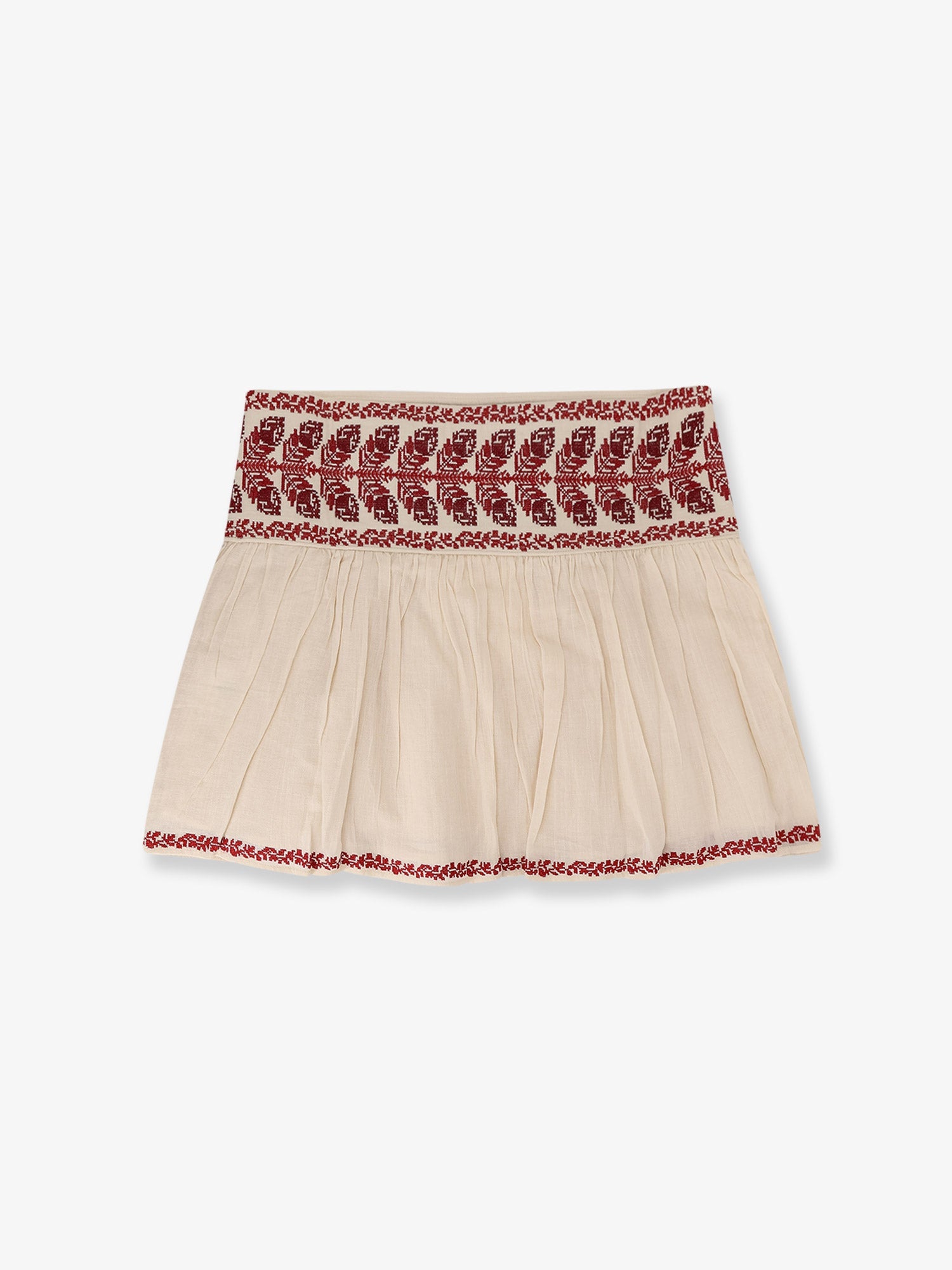 Marant Etoile Women Picadilia Certified Cotton Skirt ISABEL MARANT ETOILE