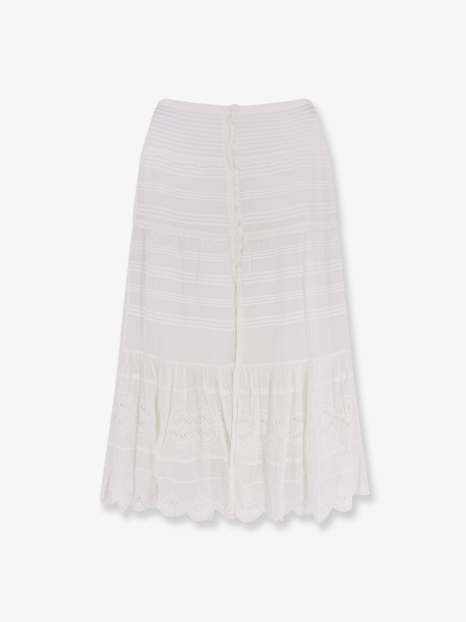 Marant Etoile Women Paoline Organic Cotton Skirt ISABEL MARANT ETOILE