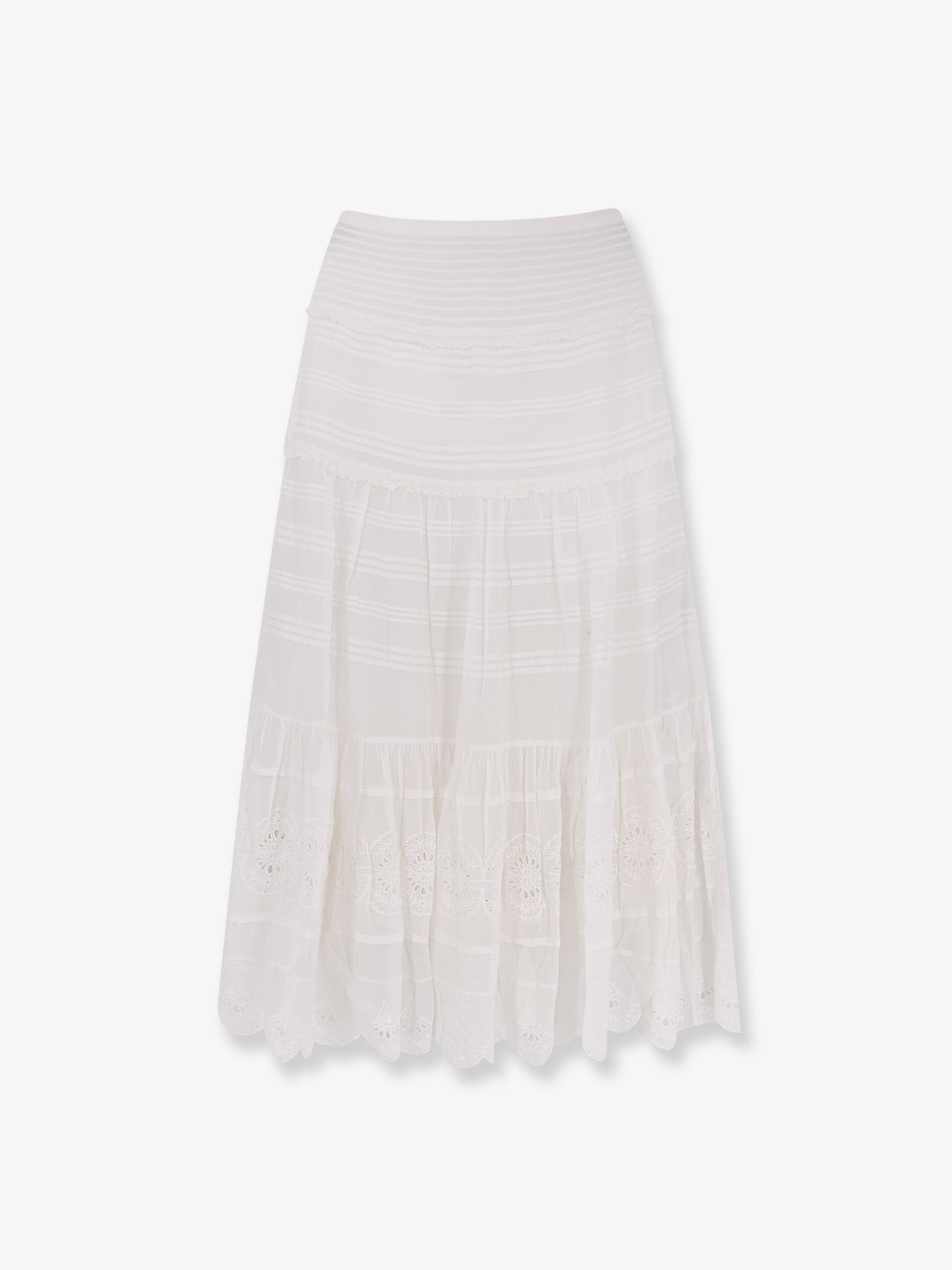 Marant Etoile Women Paoline Organic Cotton Skirt ISABEL MARANT ETOILE