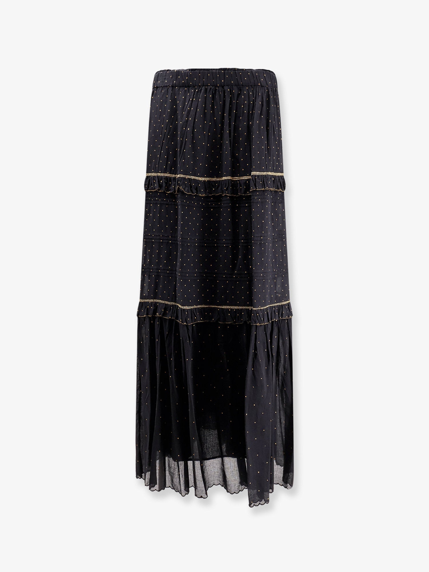 Marant Etoile Women Volodia Polka-Dots Skirt ISABEL MARANT ETOILE