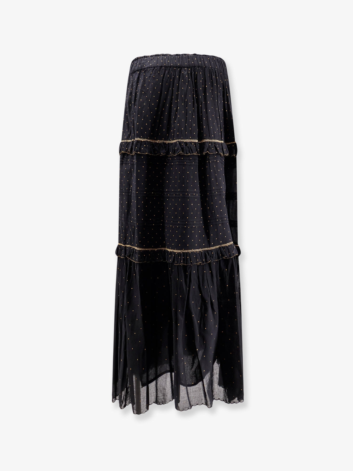 Marant Etoile Women Volodia Polka-Dots Skirt ISABEL MARANT ETOILE