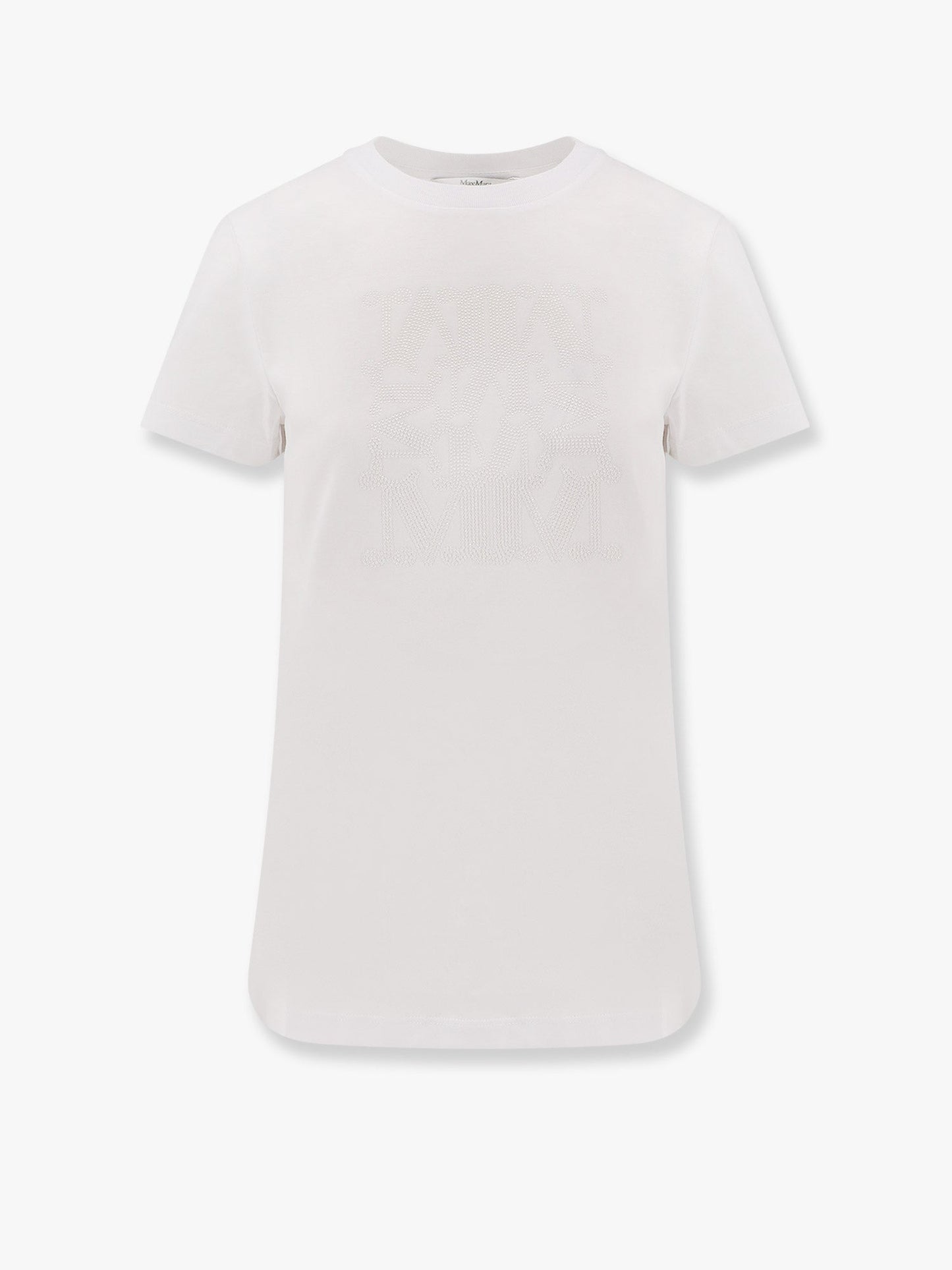 Max Mara Women Giovane Cotton T-Shirt MAX MARA