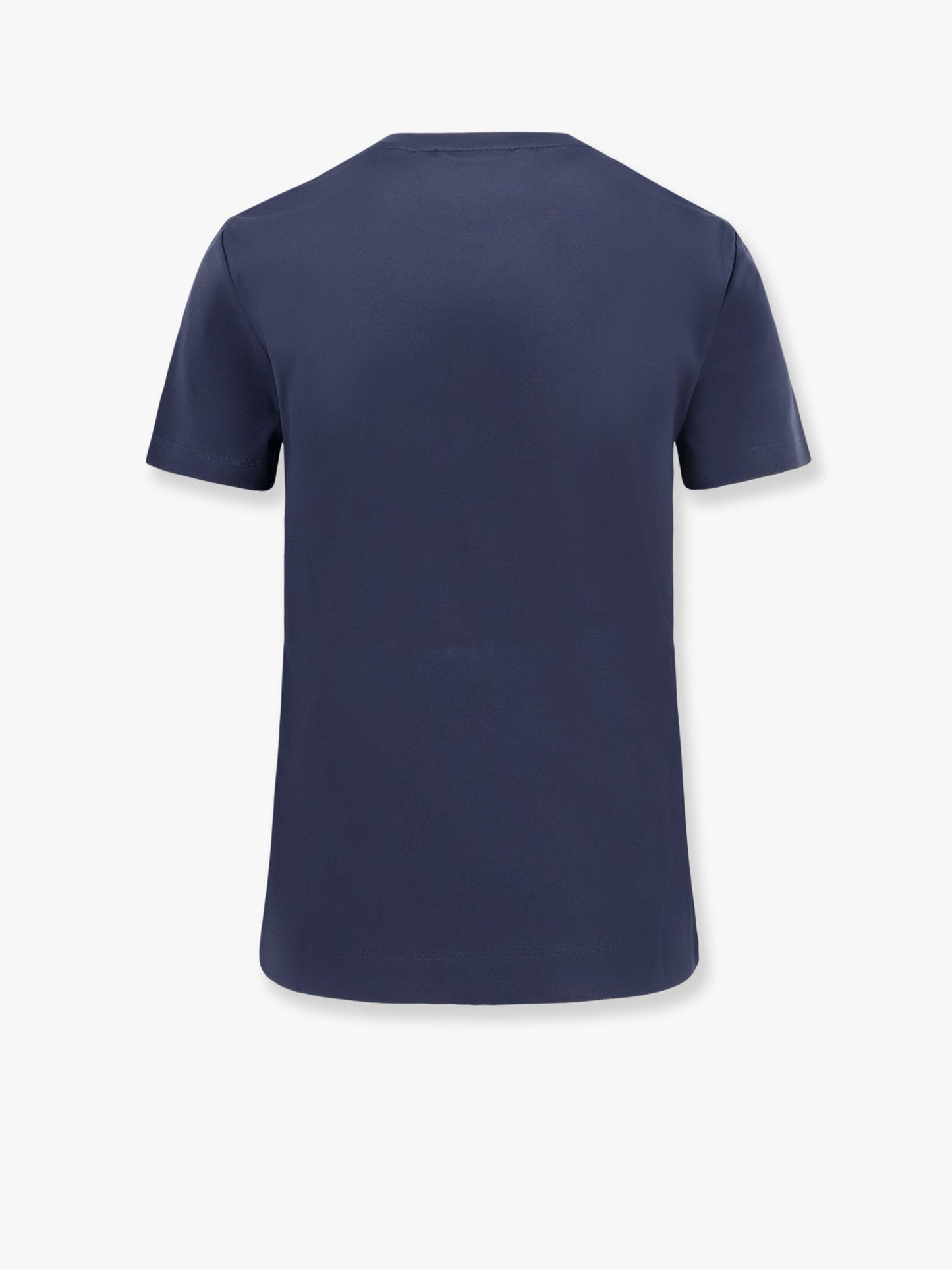 Max Mara Women Nerina Cotton T-Shirt With Max Mara Embroidery MAX MARA