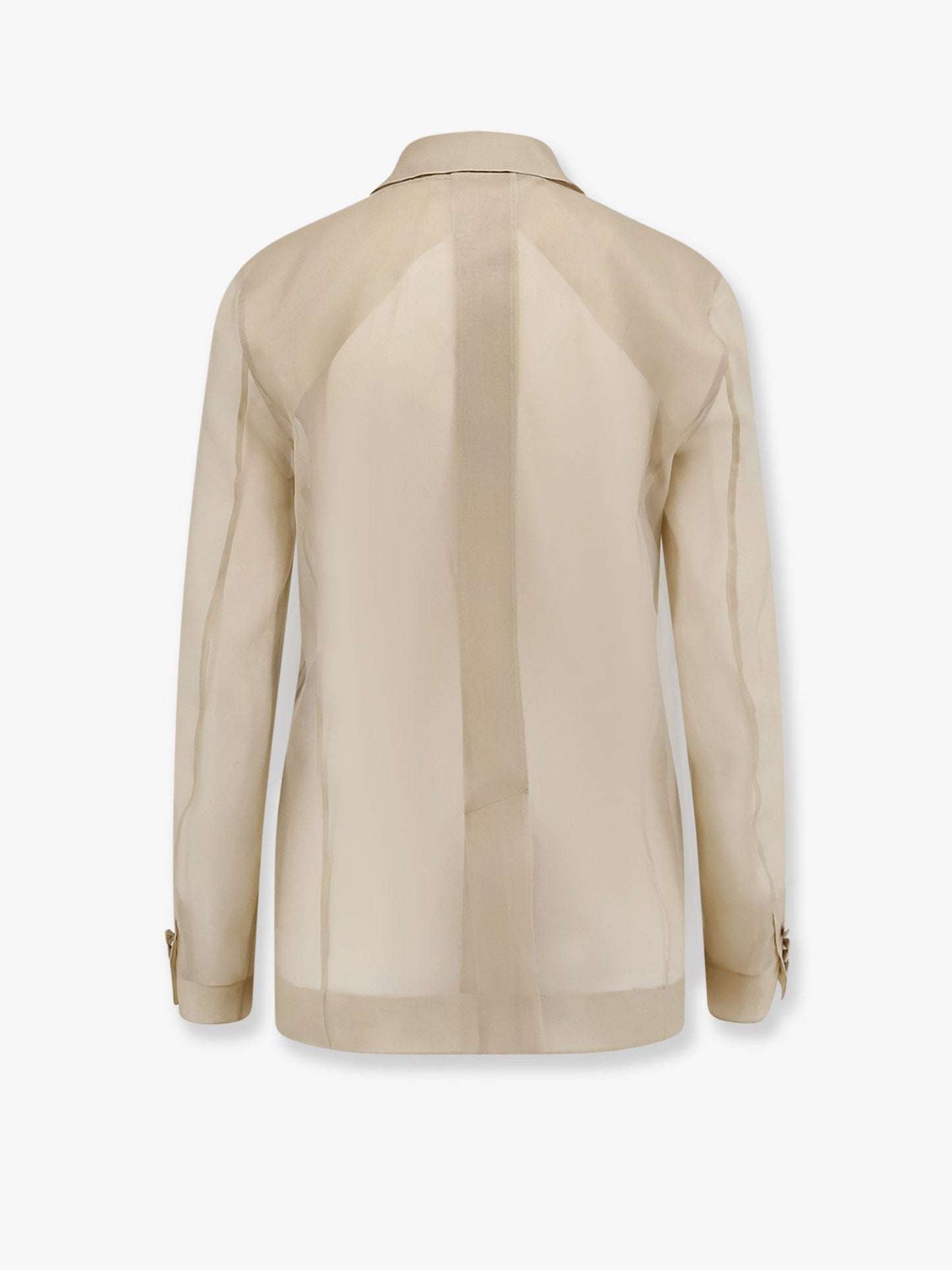 Max Mara Women Mxeslogan Silk Blazer MAX MARA