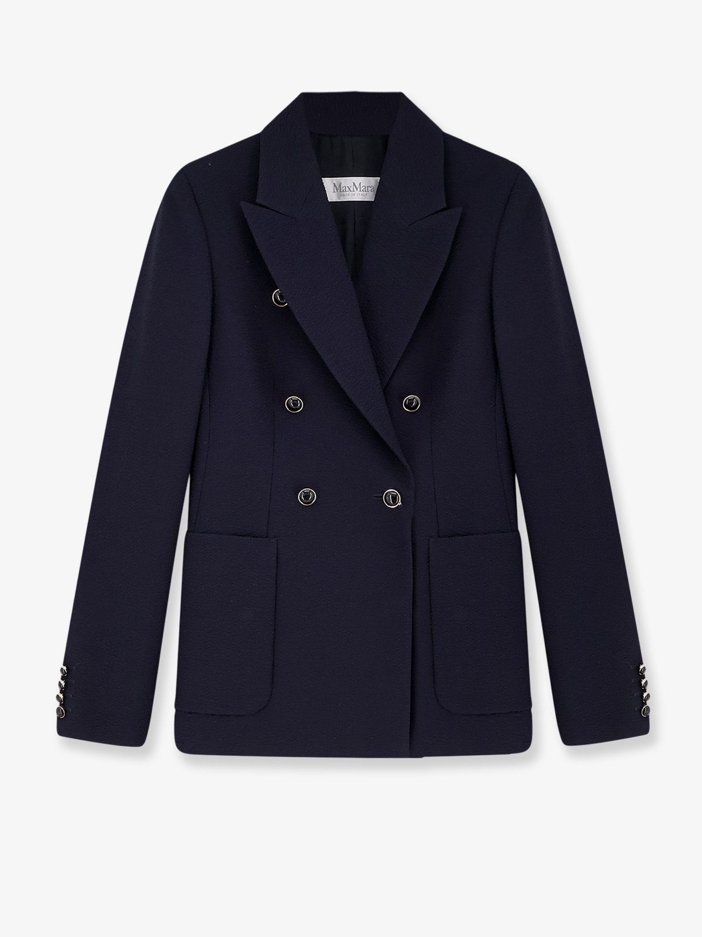 Max Mara Women Mxmricetta Virgin Wool Blazer MAX MARA