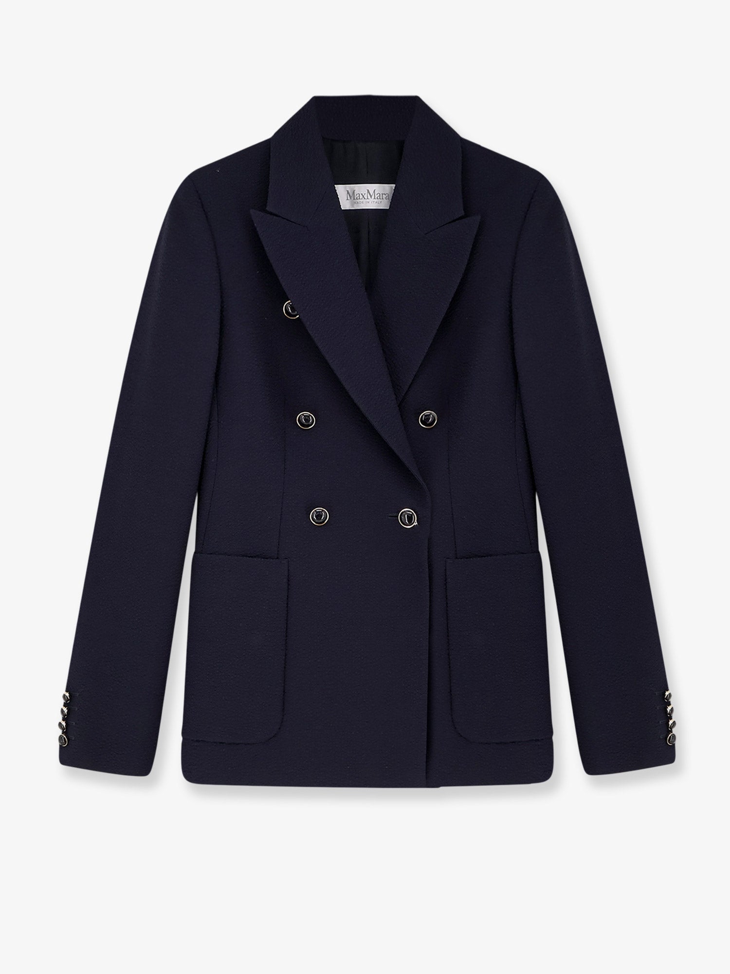 Max Mara Women Mxmricetta Virgin Wool Blazer MAX MARA