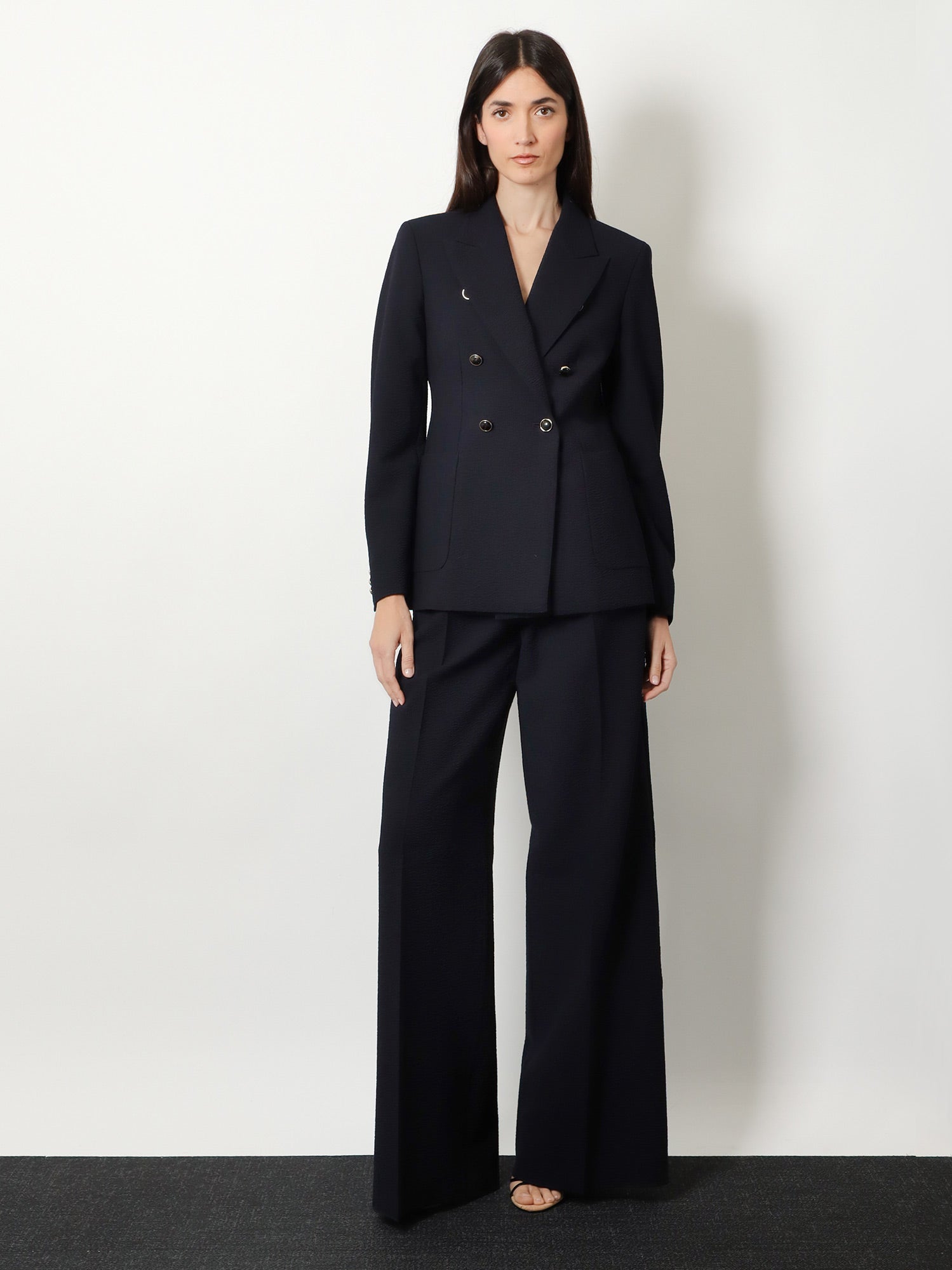 Max Mara Women Mxmricetta Virgin Wool Blazer MAX MARA