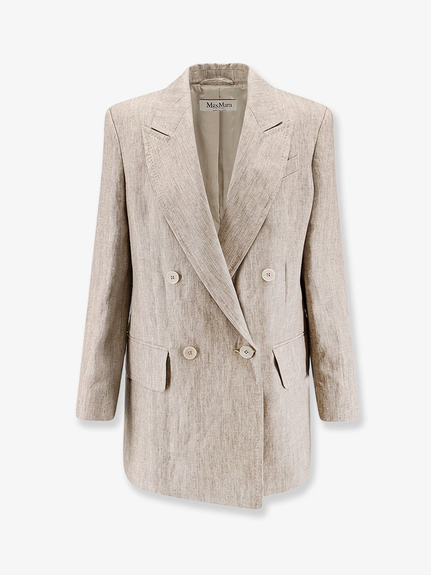Max Mara Women Mxmolimpia Linen Blazer MAX MARA
