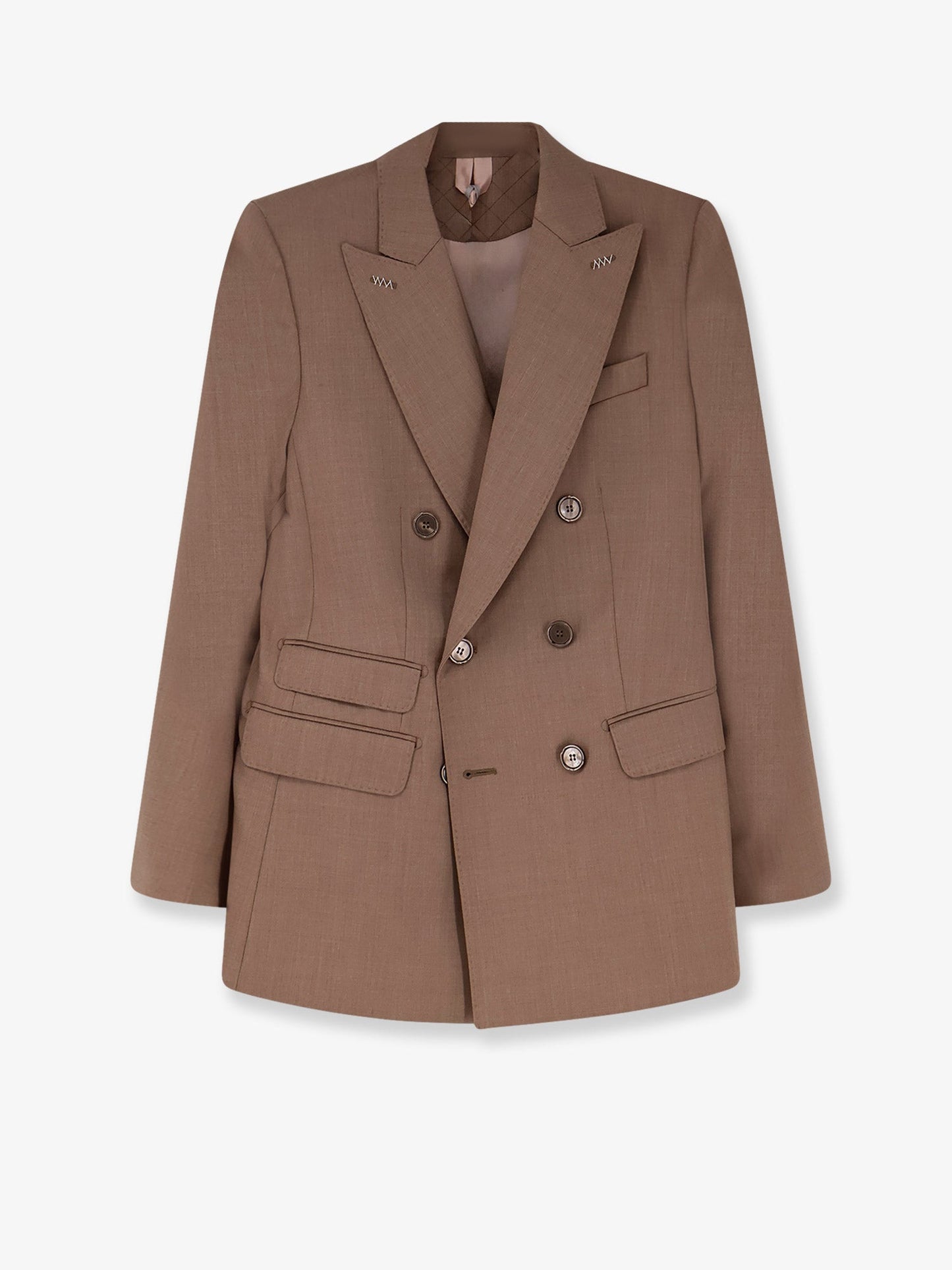 Max Mara Women Mxmcupola Virgin Wool Blazer MAX MARA