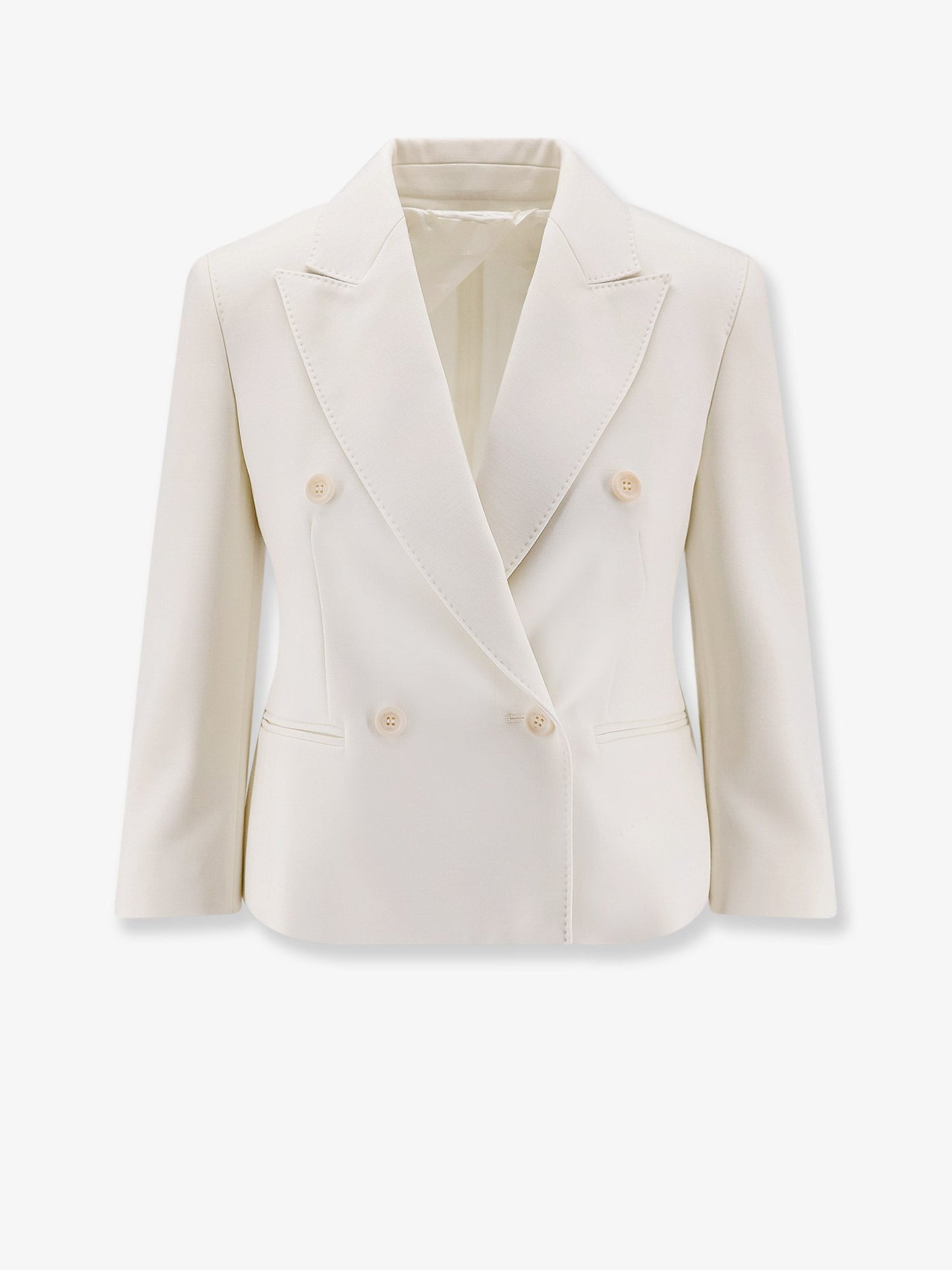 Max Mara Women Mxmdorico Stretch Virgin Wool Blazer MAX MARA