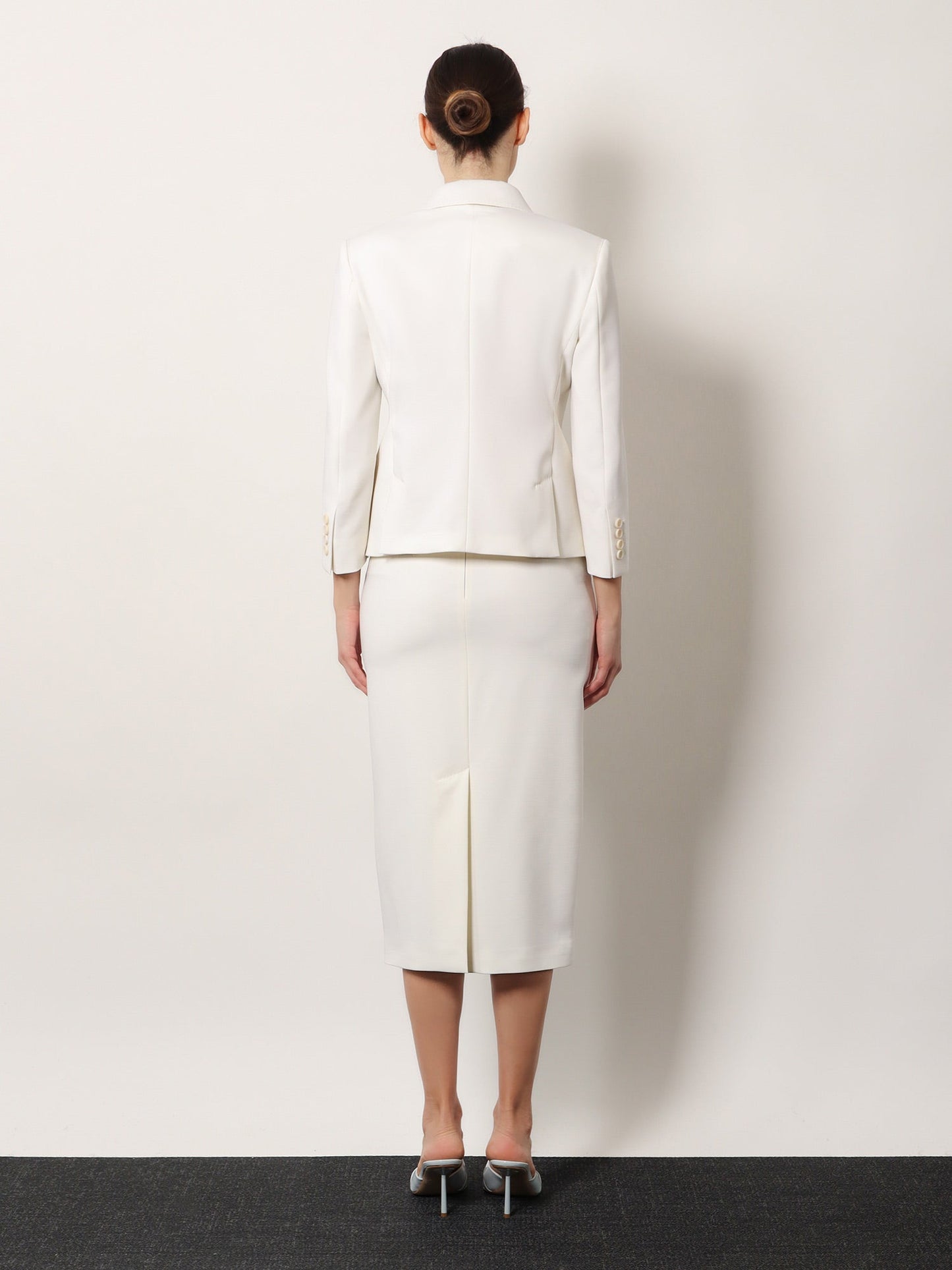 Max Mara Women Mxmdorico Stretch Virgin Wool Blazer MAX MARA