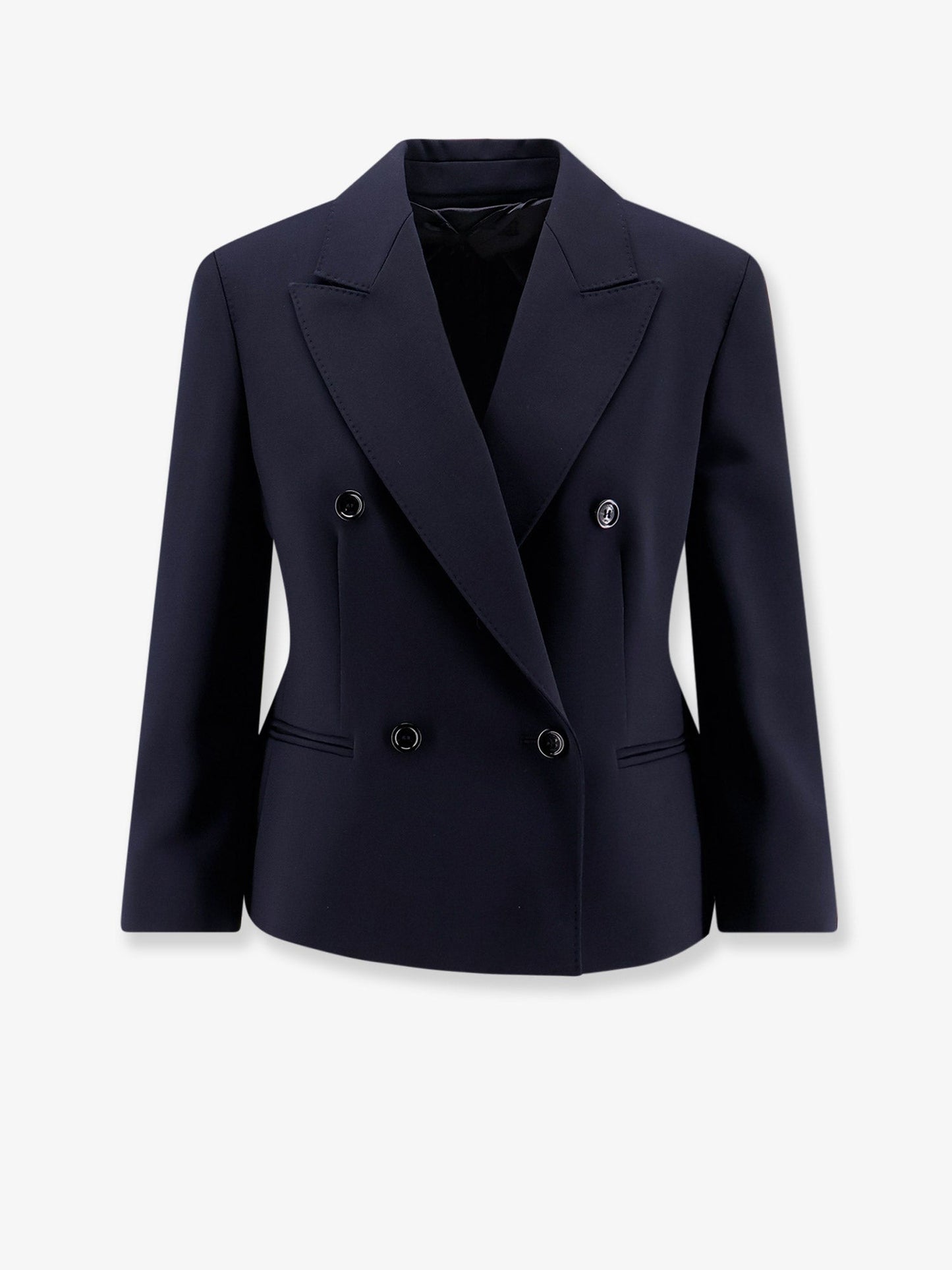 Max Mara Women Mxmdorico Stretch Virgin Wool Blazer MAX MARA