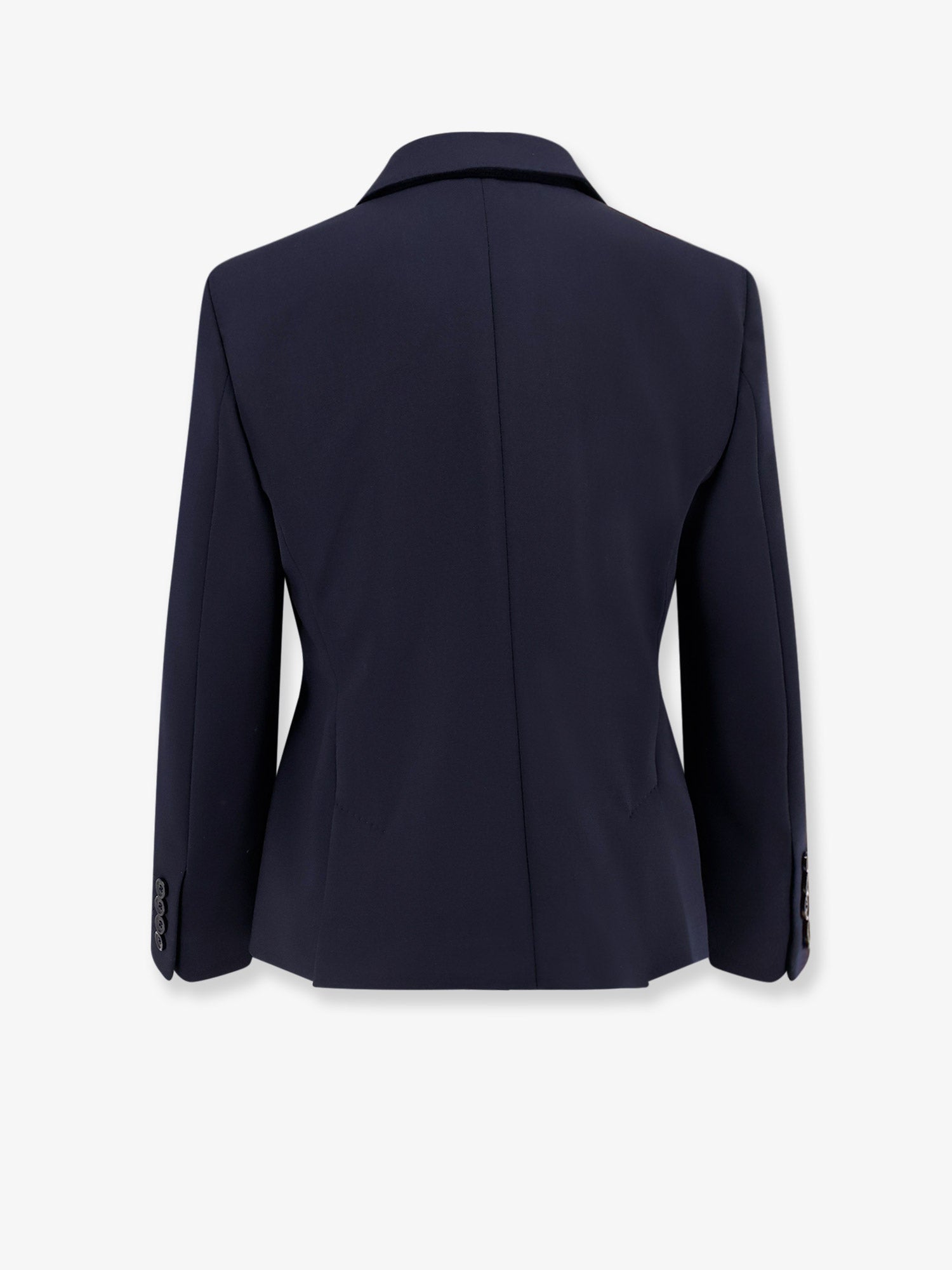 Max Mara Women Mxmdorico Stretch Virgin Wool Blazer MAX MARA