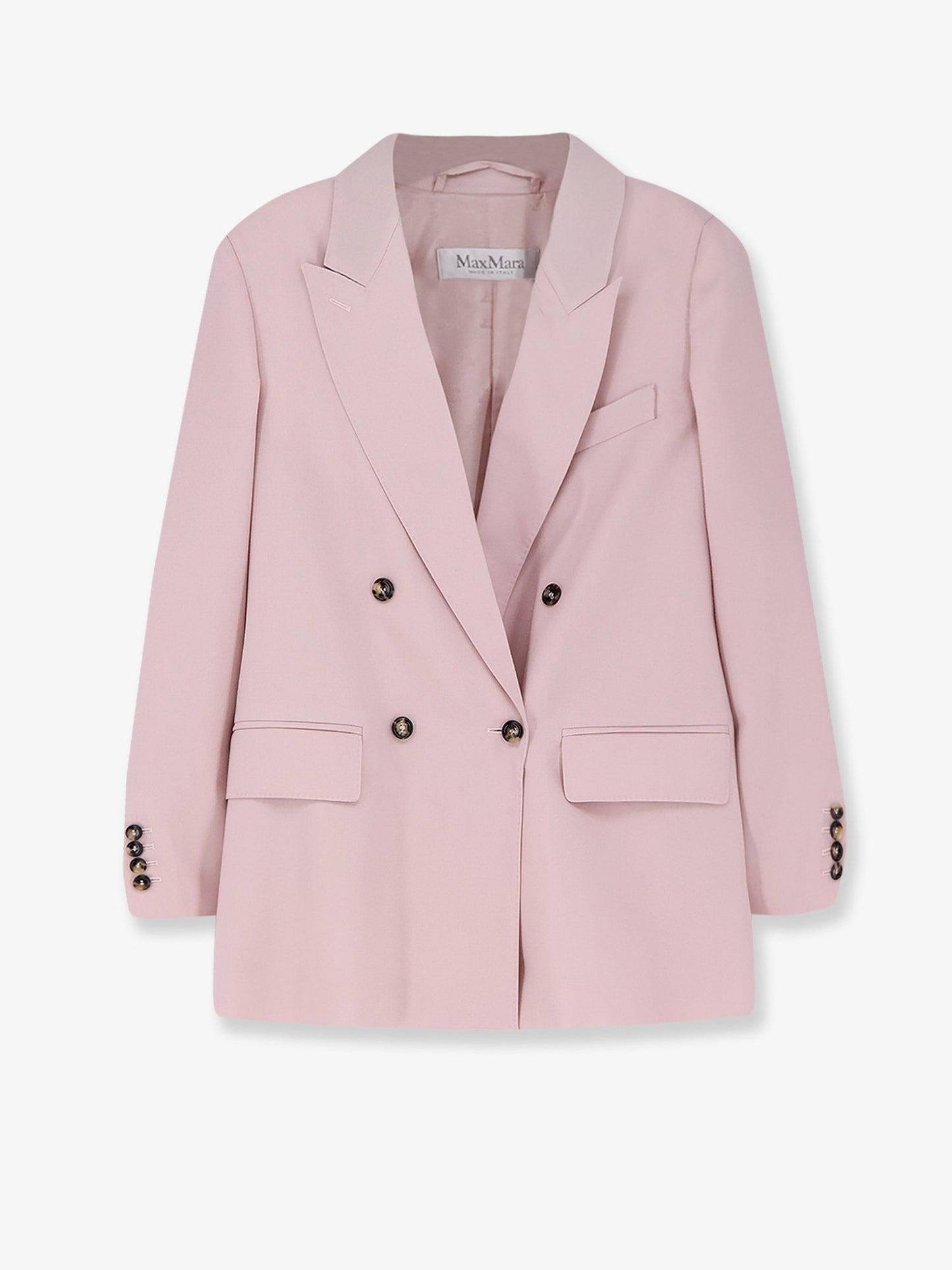 Max Mara Women Wool, Mohair And Silk Blend Ombrosa Blazer MAX MARA