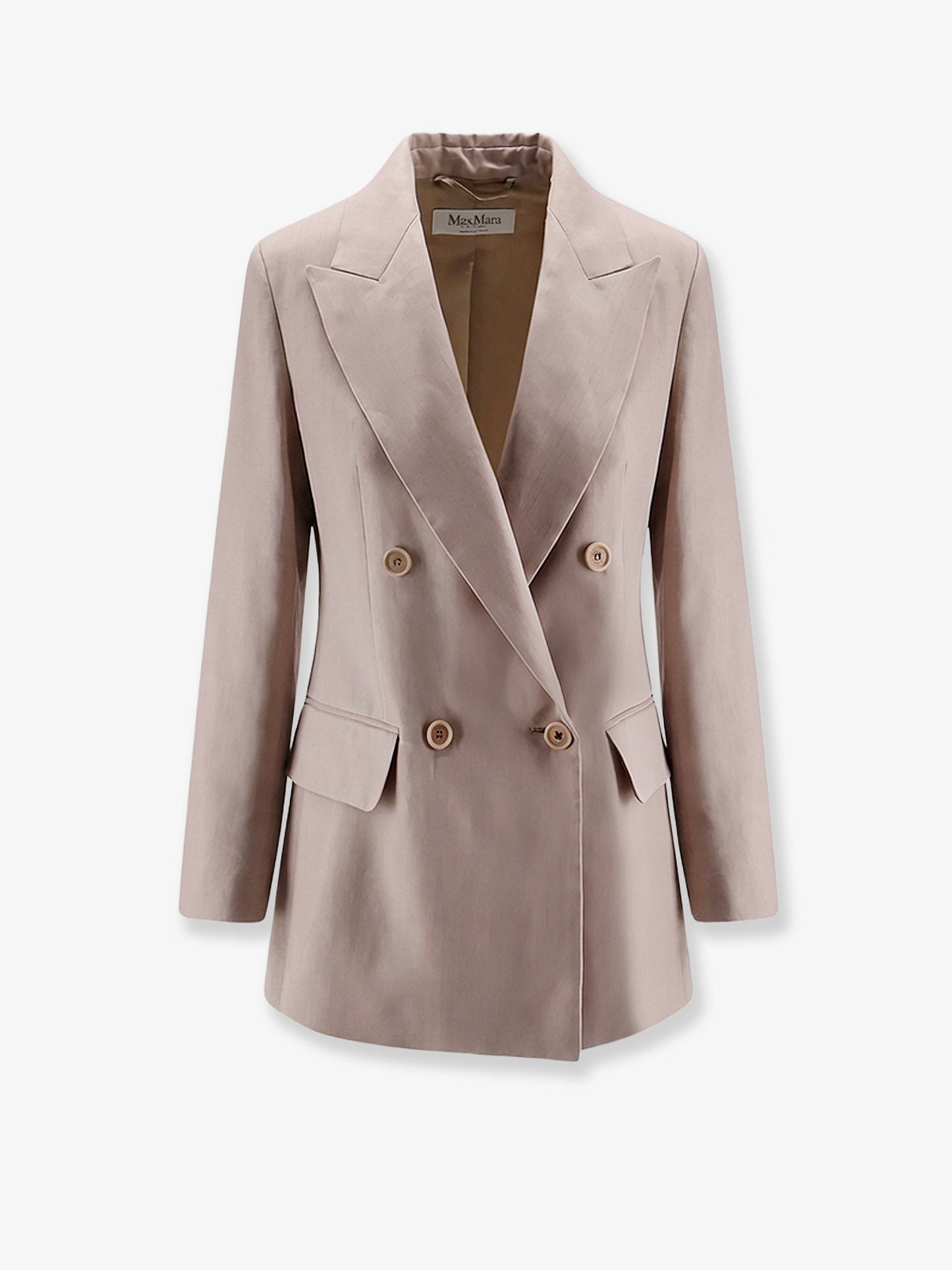 Max Mara Women Mxsfeltro Silk Blazer MAX MARA