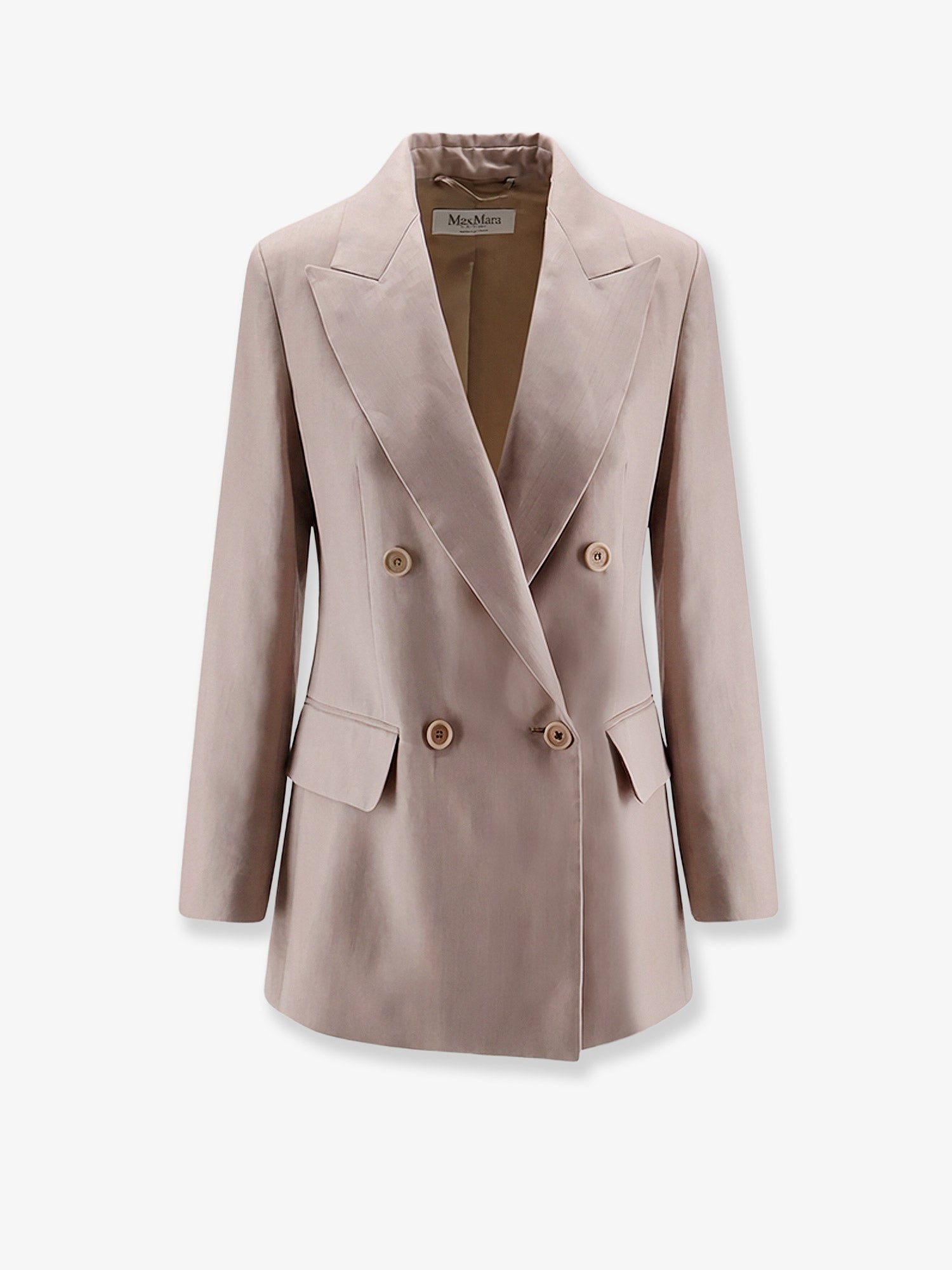 Max Mara Women Mxsfeltro Silk Blazer MAX MARA