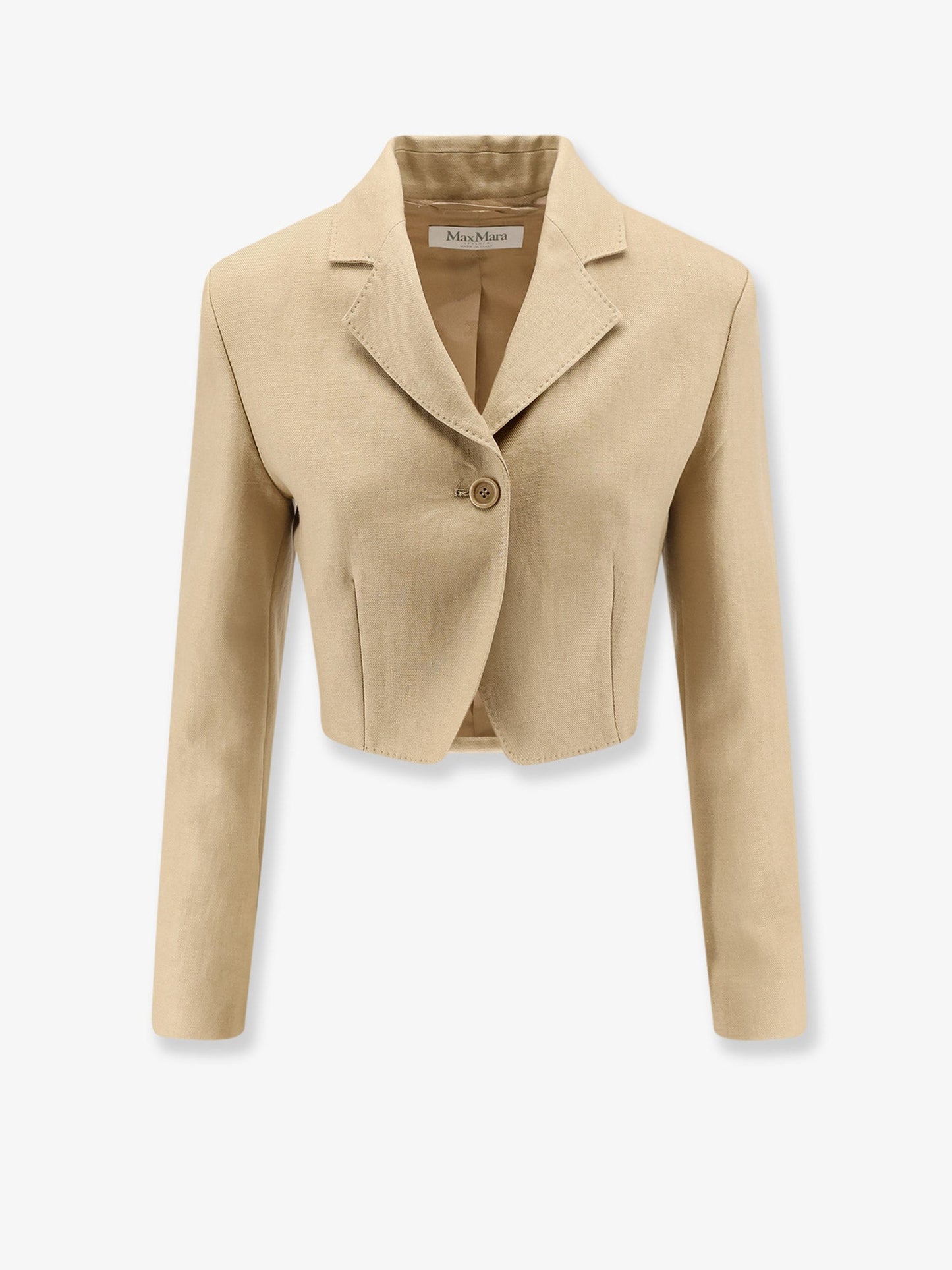 Max Mara Women Mxsbuono Linen Blazer MAX MARA